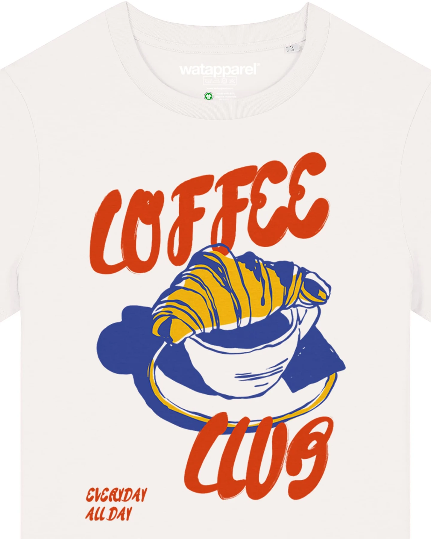 Watapparel T-Shirt Coffee Club – Ansicht 3