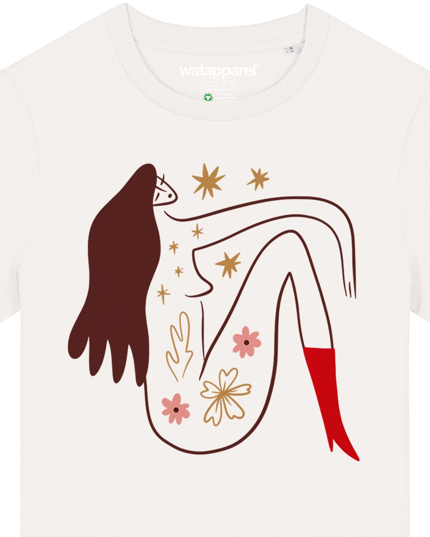 Watapparel T-Shirt Love And Flex – Ansicht 3