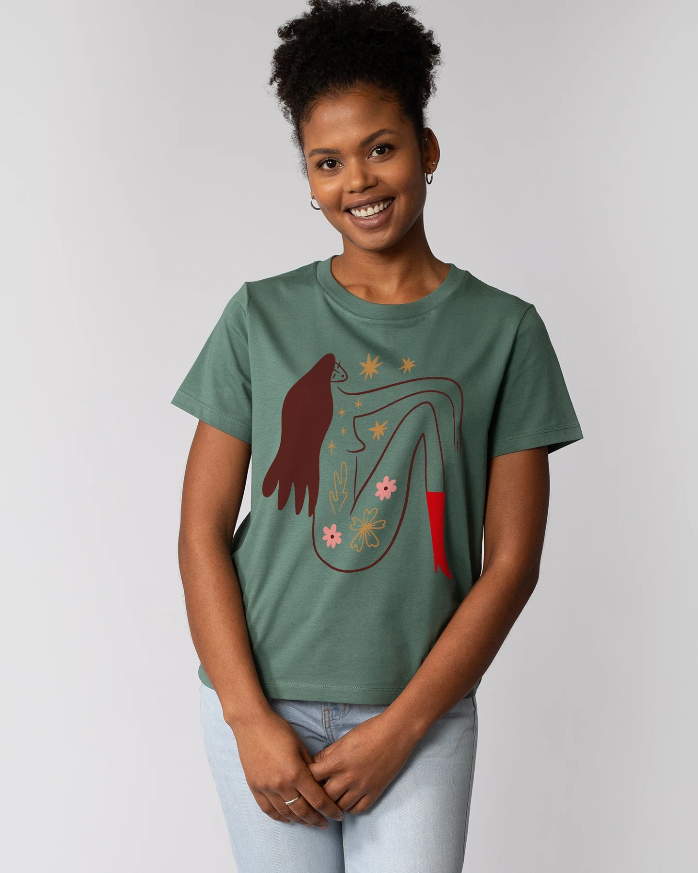 Watapparel T-Shirt Love And Flex – Ansicht 2