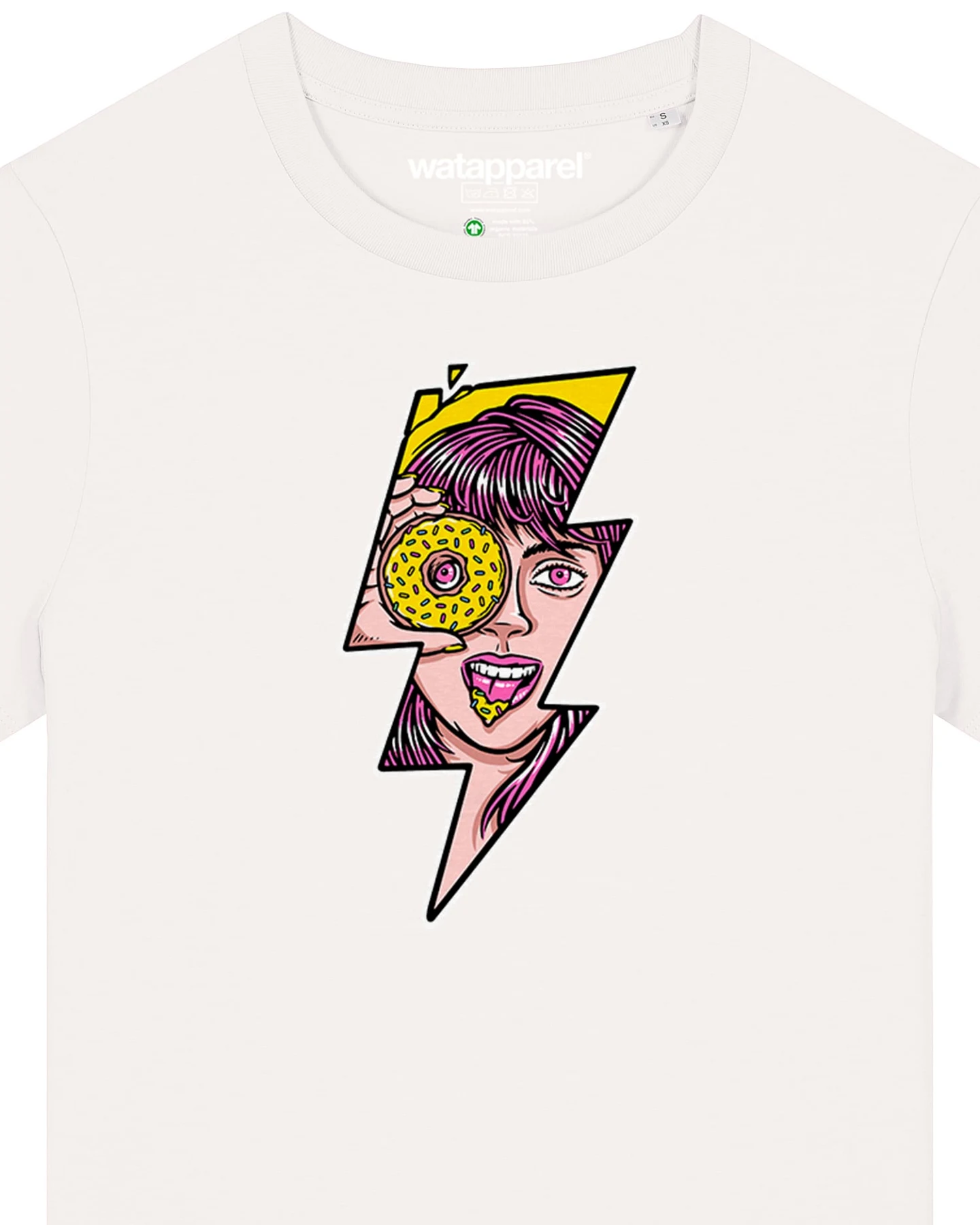 Watapparel T-Shirt Donut – Ansicht 3