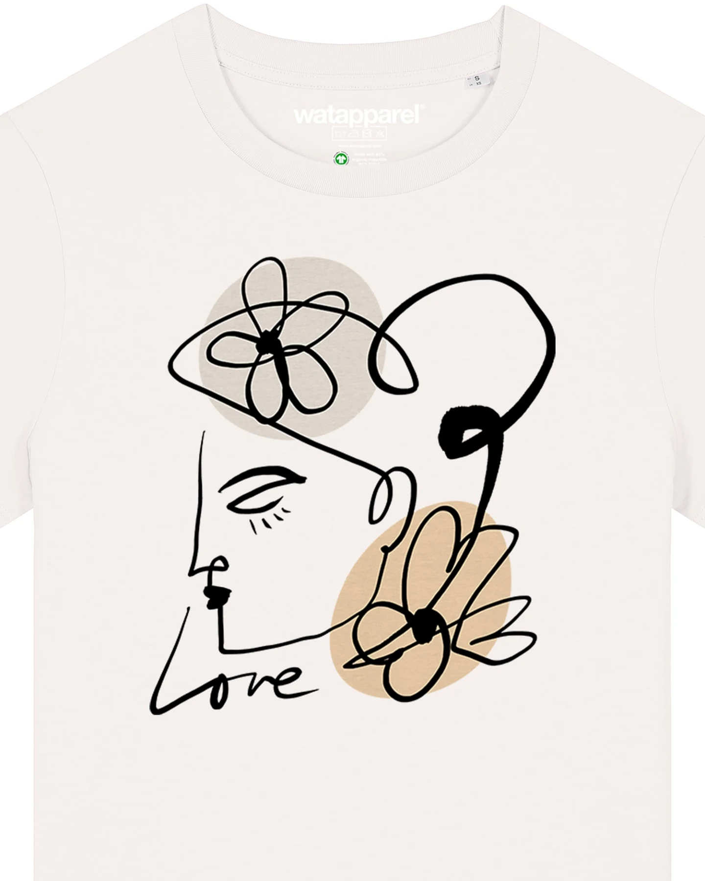 Watapparel T-Shirt Self love – Ansicht 3