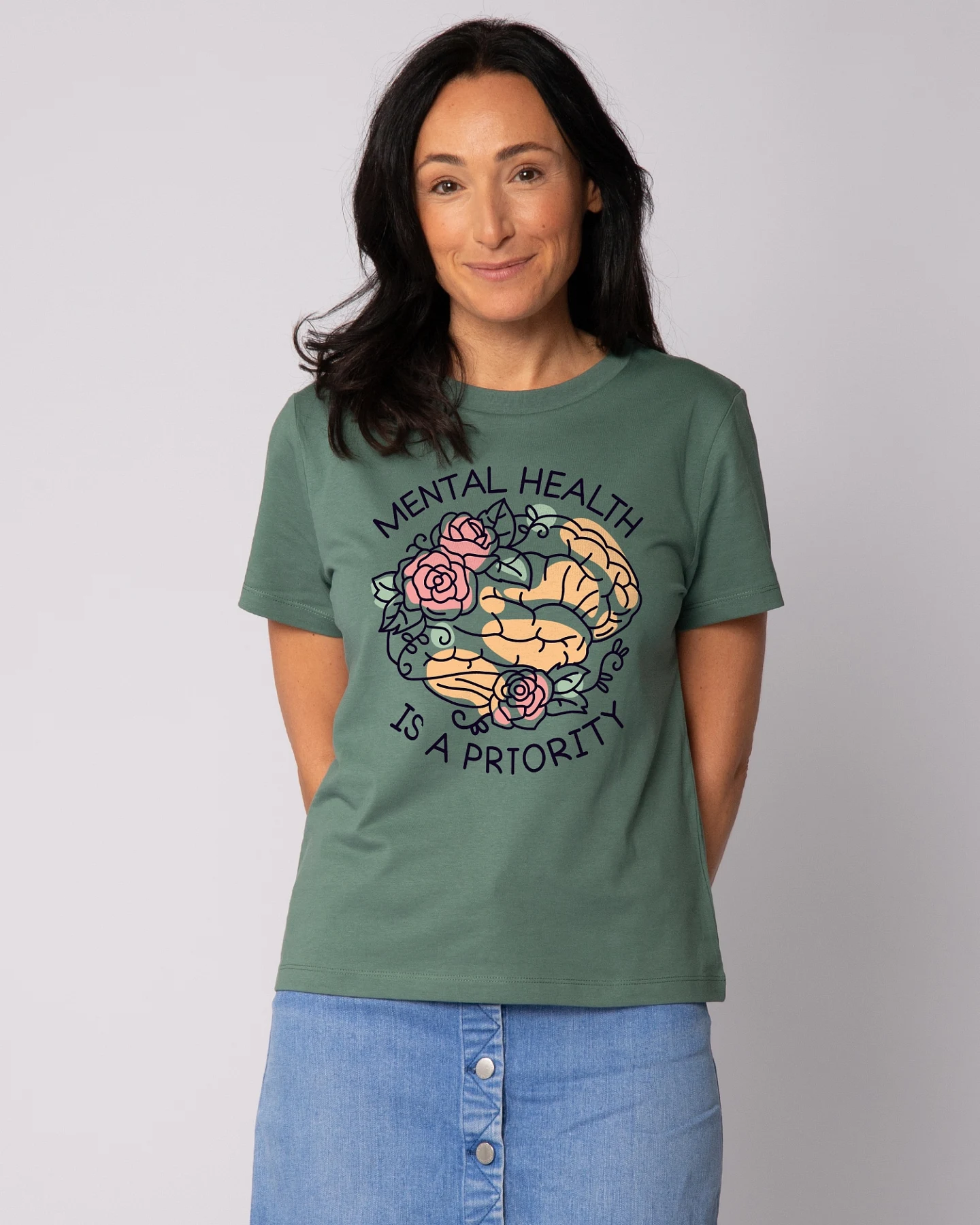 Watapparel T-Shirt Mental Health – Ansicht 2