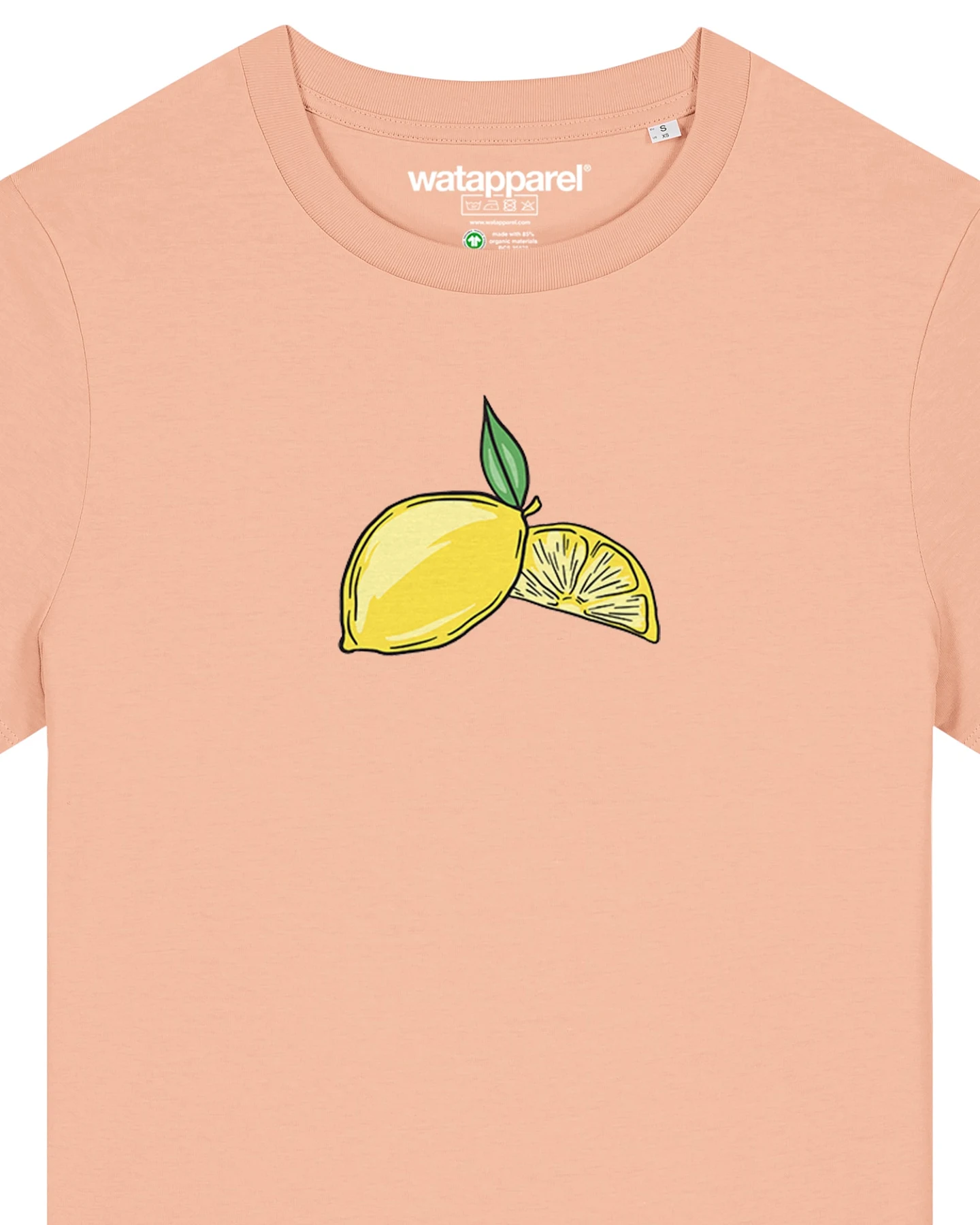 Watapparel T-Shirt Lemon – Ansicht 3