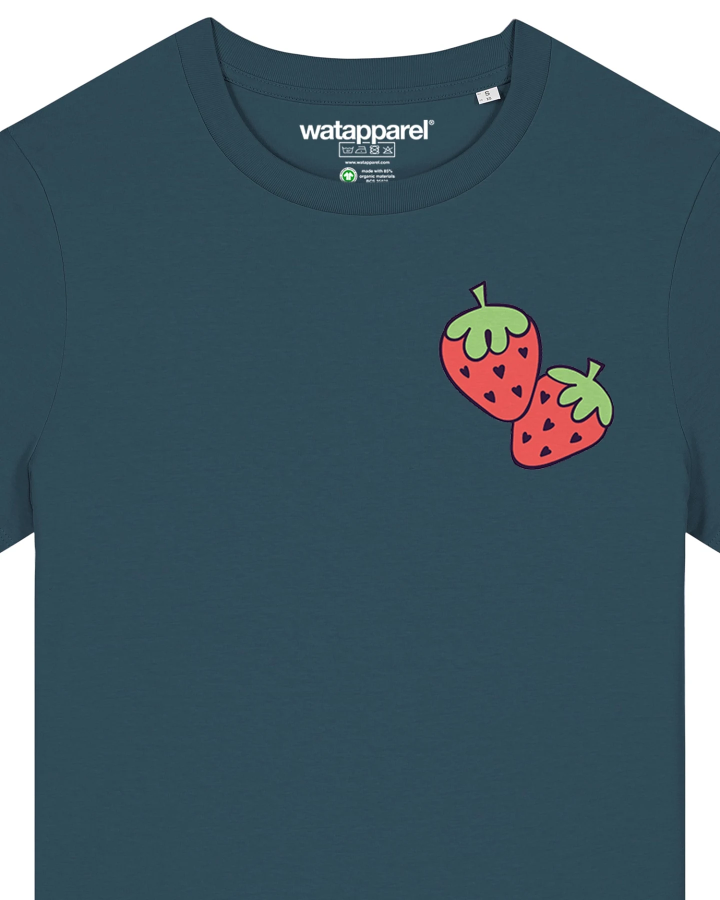 Watapparel T-Shirt Strawberry – Ansicht 3
