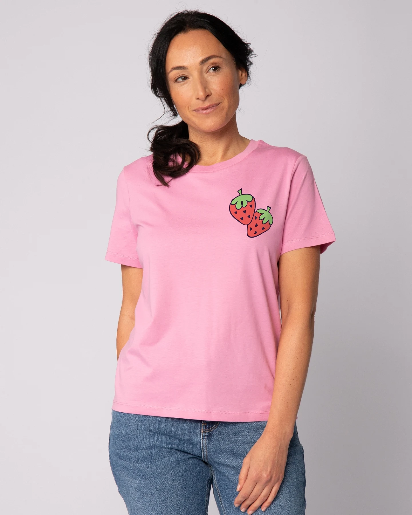 Watapparel T-Shirt Strawberry – Ansicht 2