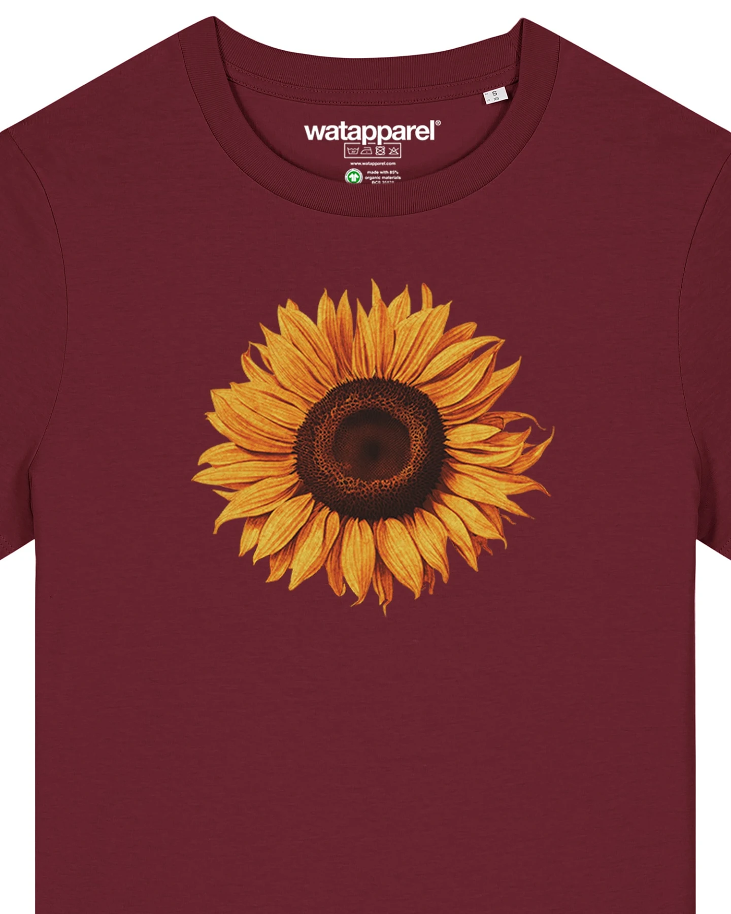 Watapparel T-Shirt Sonnenblume – Ansicht 3