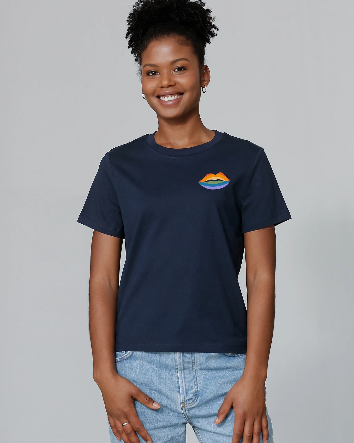 Watapparel T-Shirt Kuss Kuss – Ansicht 2