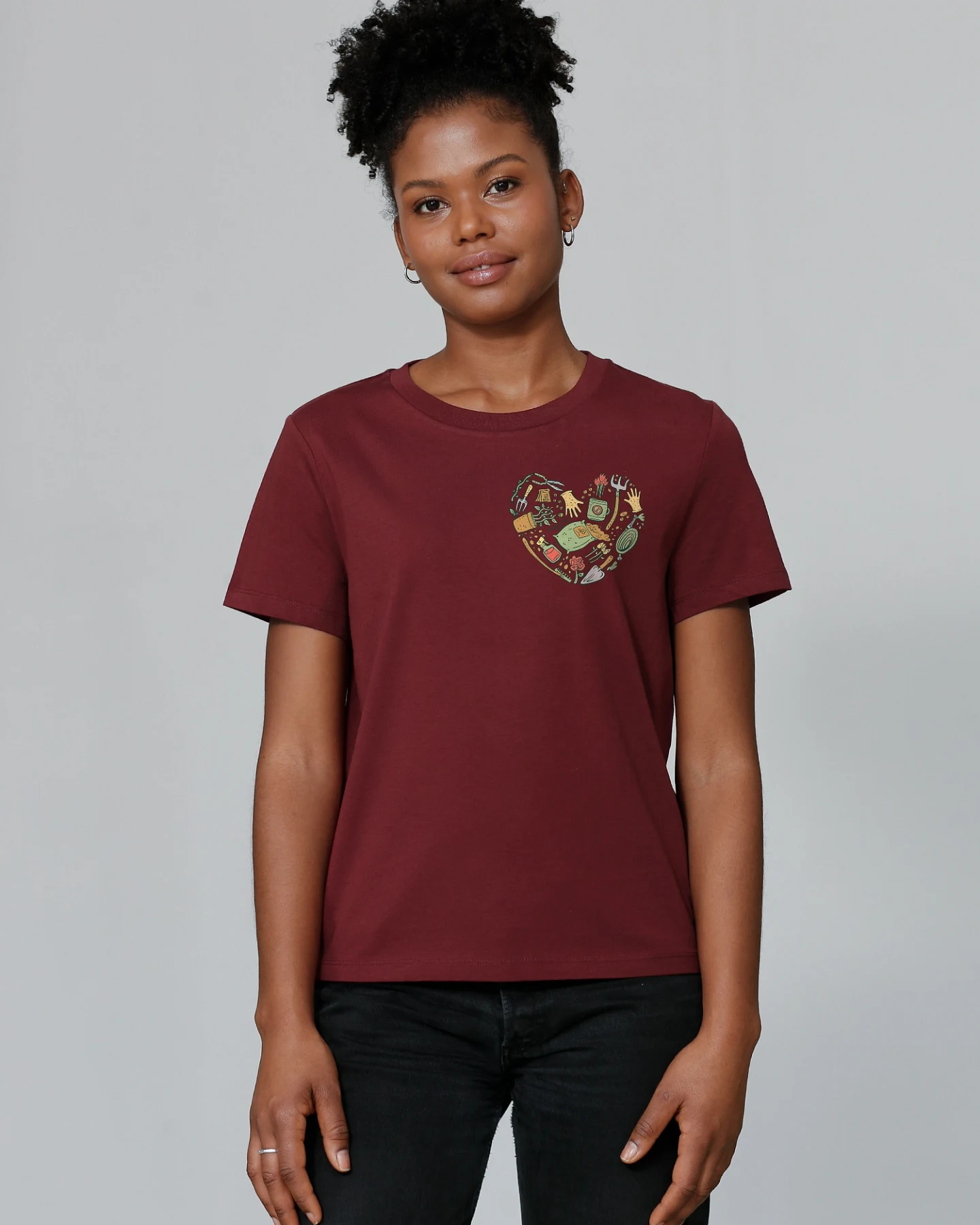 Watapparel Shirt Gartenliebe – Ansicht 2