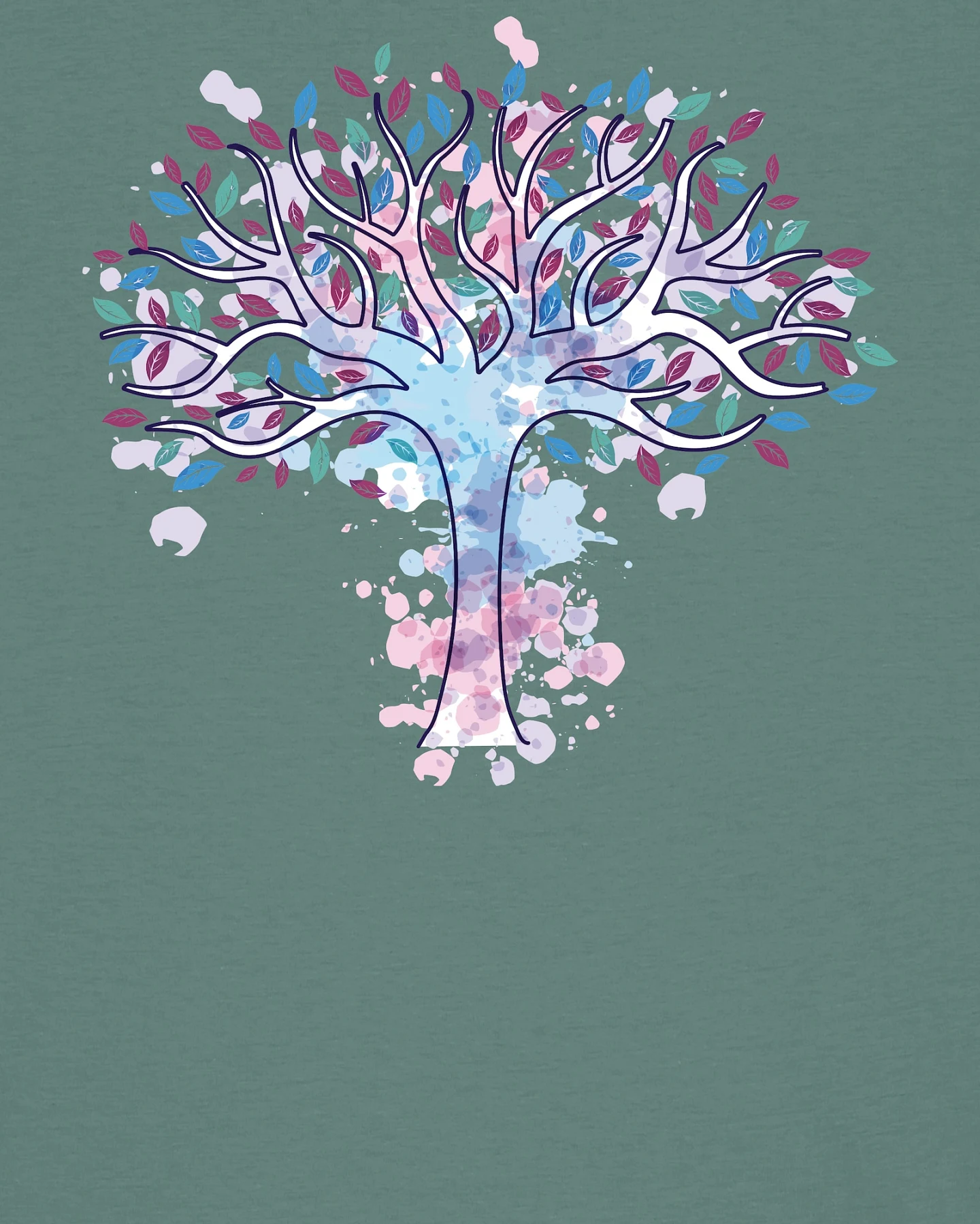 Watapparel T-Shirt Tree of life – Ansicht 3