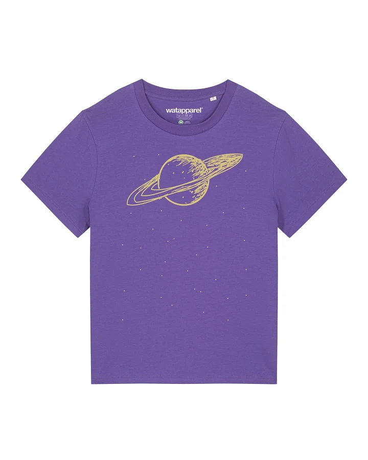 Watapparel T-Shirt Saturn