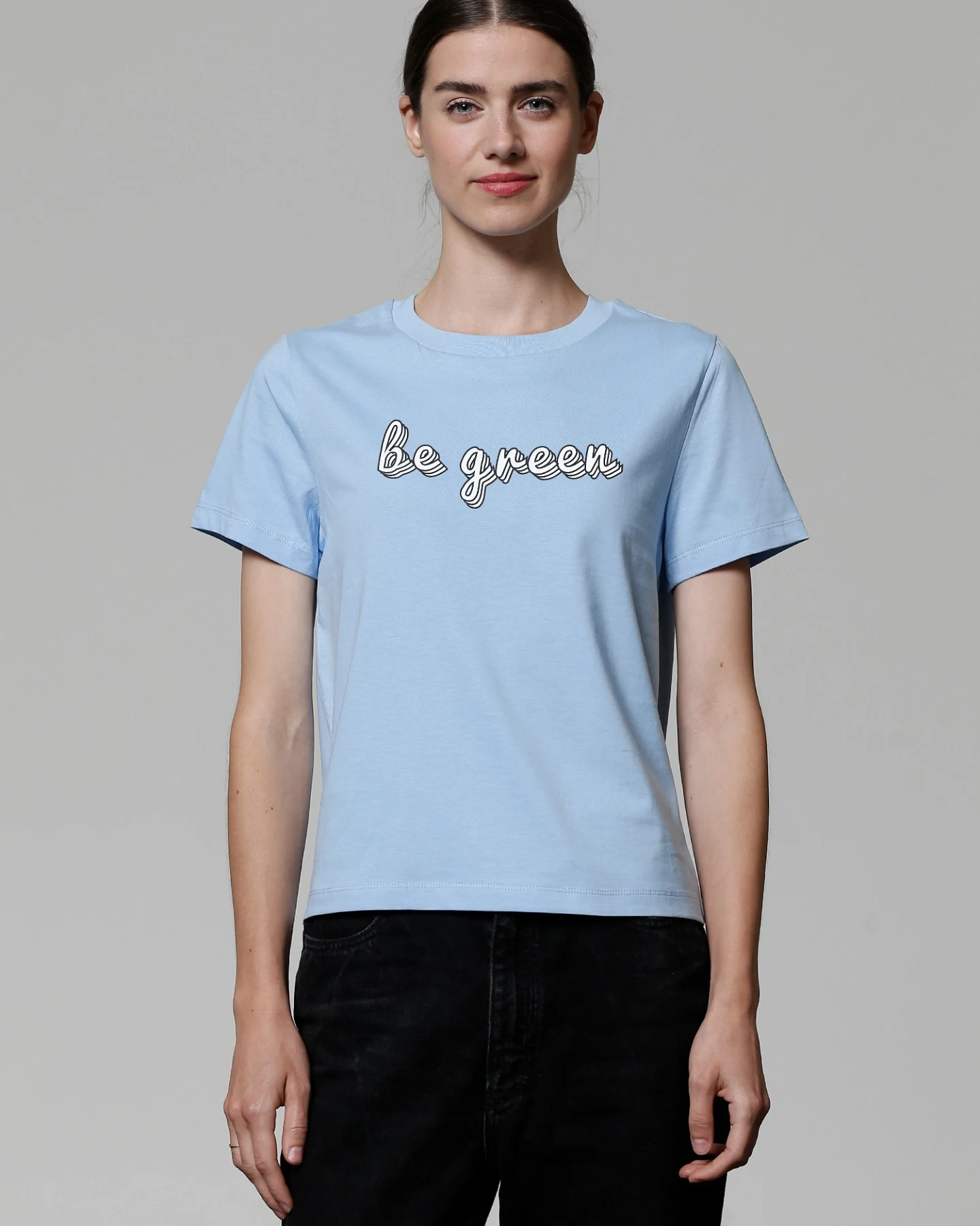 Watapparel Shirt Be green – Ansicht 2