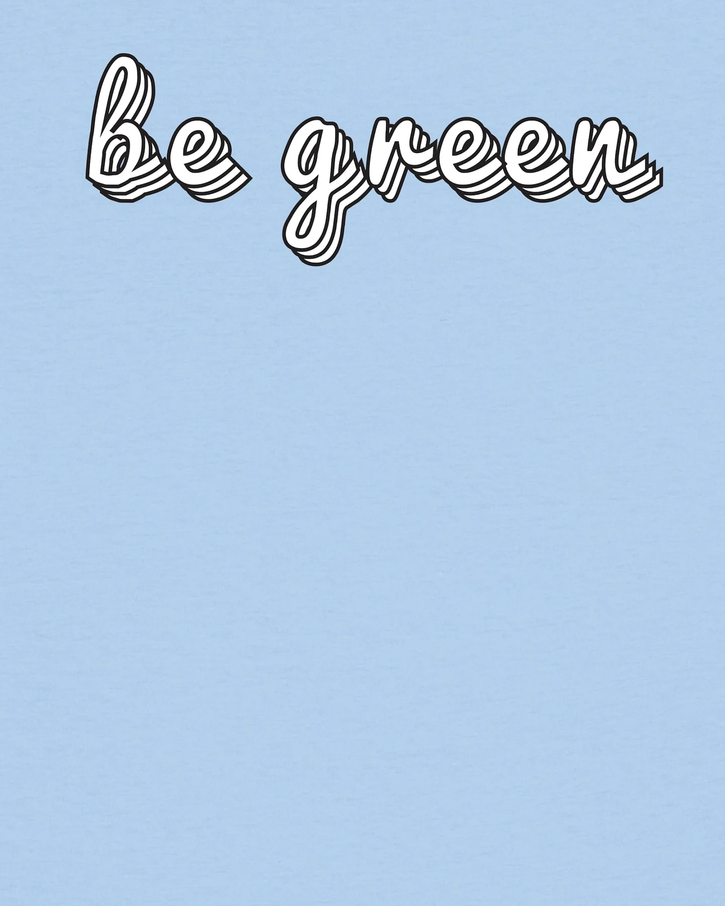 Watapparel Shirt Be green – Ansicht 3