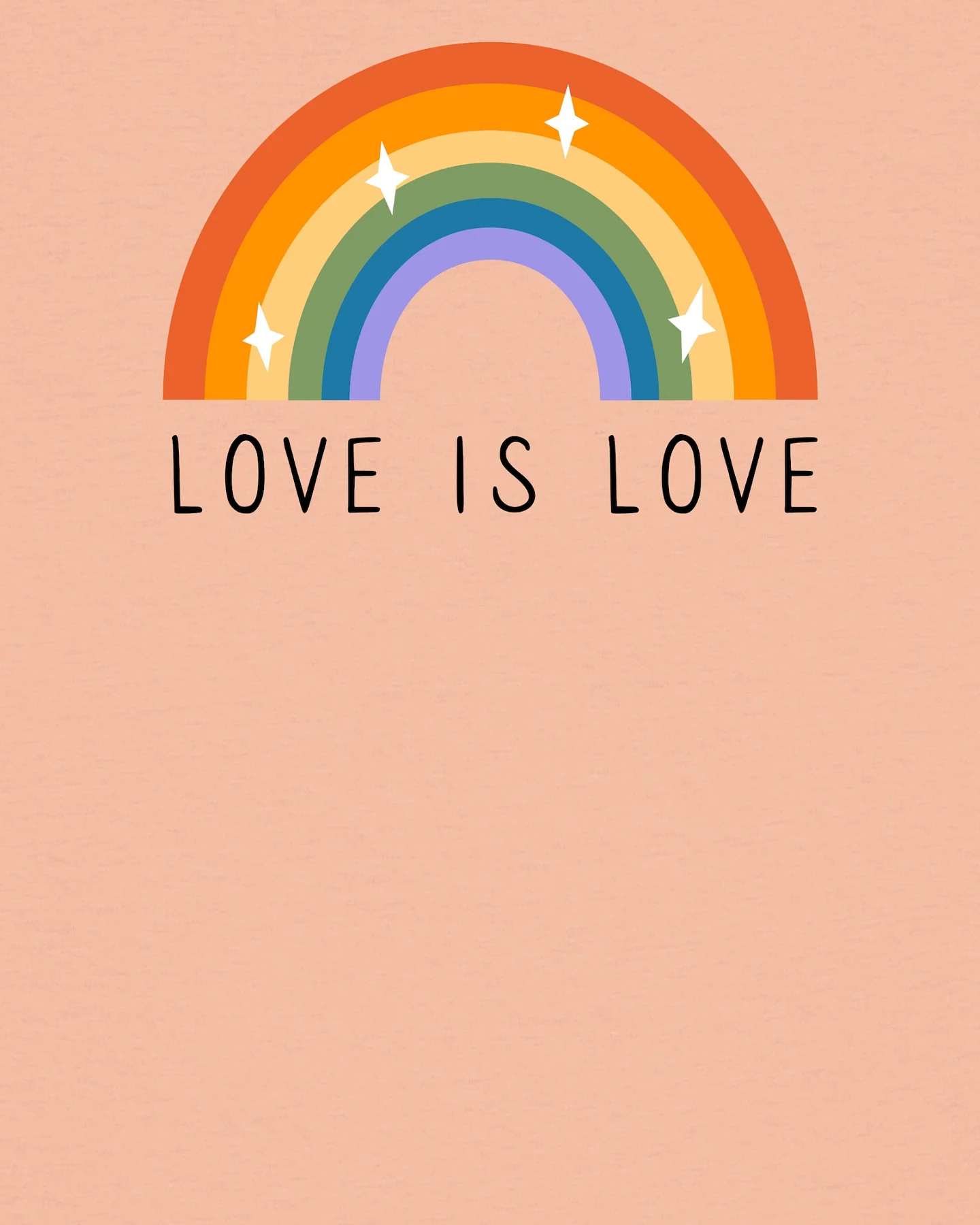 Watapparel Shirt Love is Love – Ansicht 3