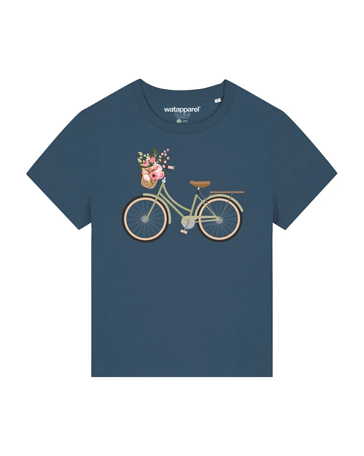 Watapparel T-Shirt Damenfahrrad
