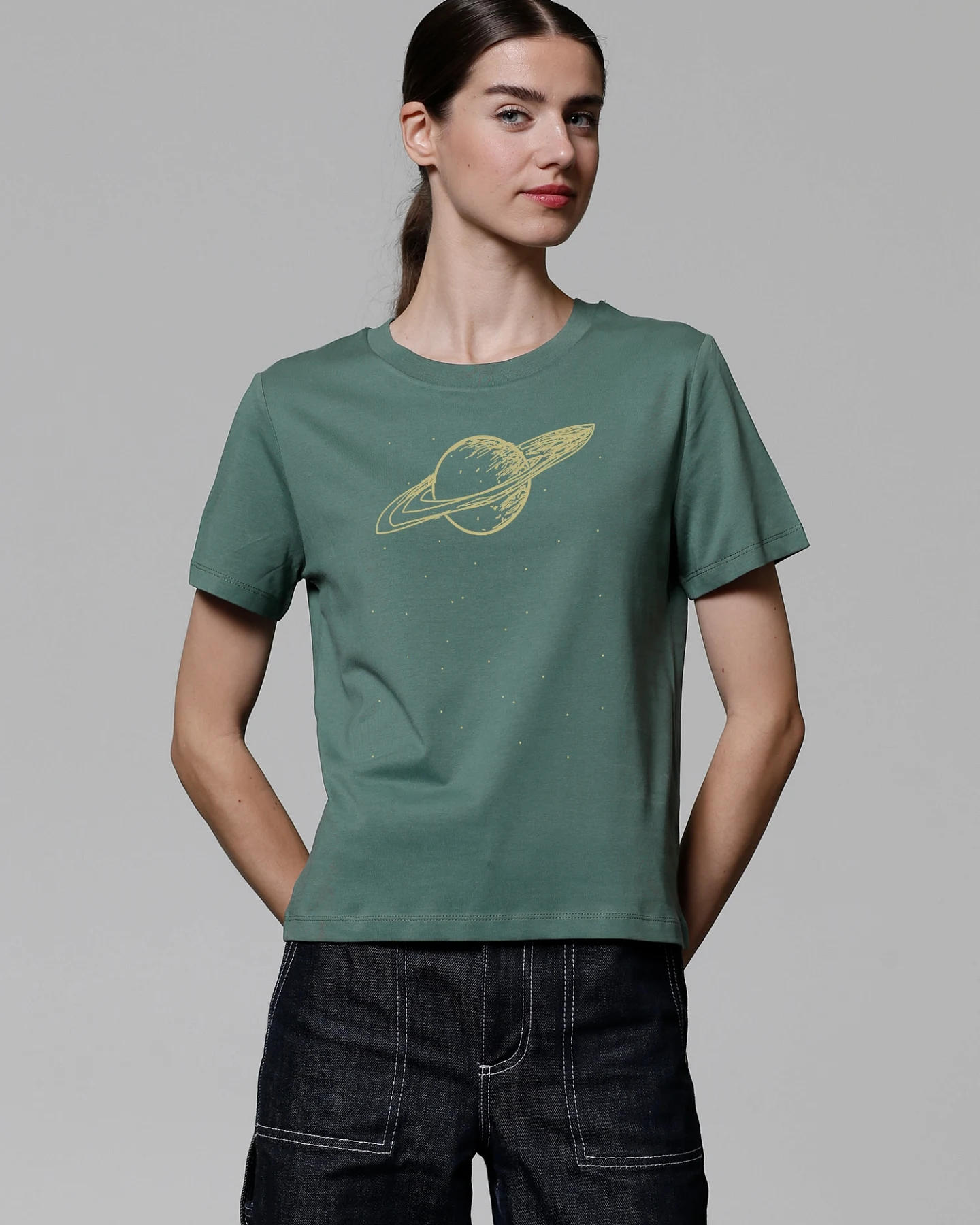 Watapparel T-Shirt Saturn – Ansicht 2
