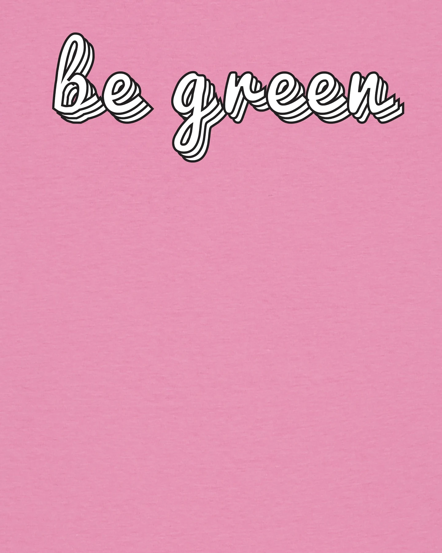 Watapparel Shirt Be green – Ansicht 3