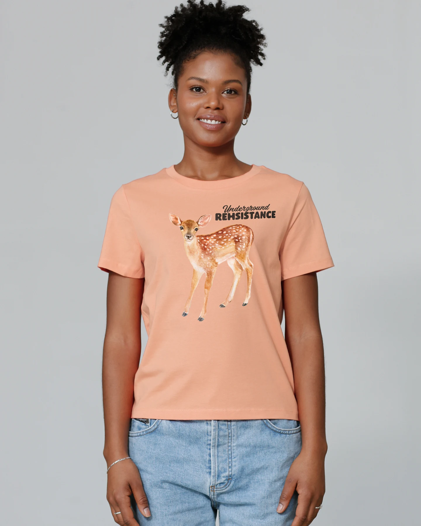 Watapparel T-Shirt Underground Rehsistance – Ansicht 2