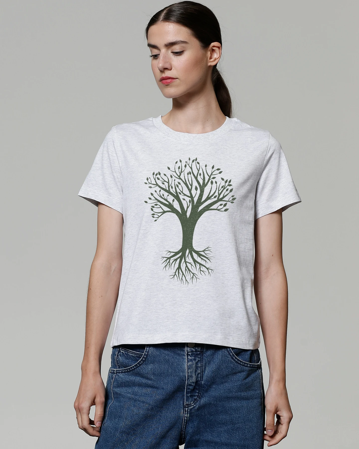 Watapparel T-Shirt Baum – Ansicht 2