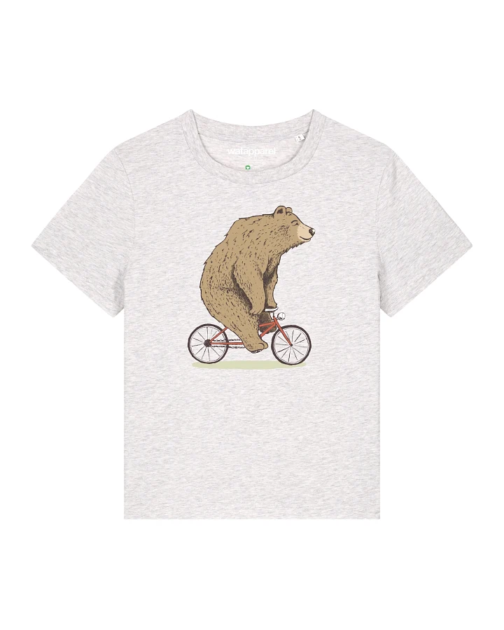 Watapparel T-Shirt Fahrradbär