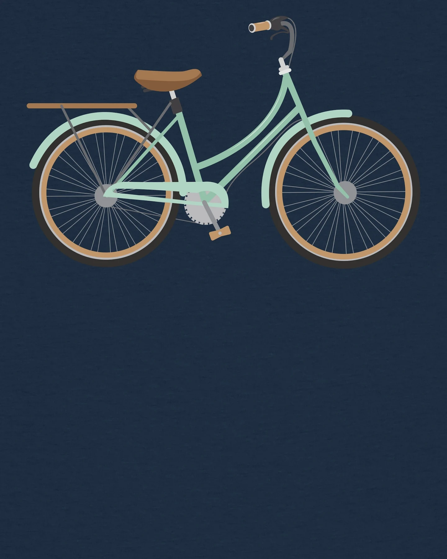 Watapparel Shirt Mint Bike – Ansicht 3