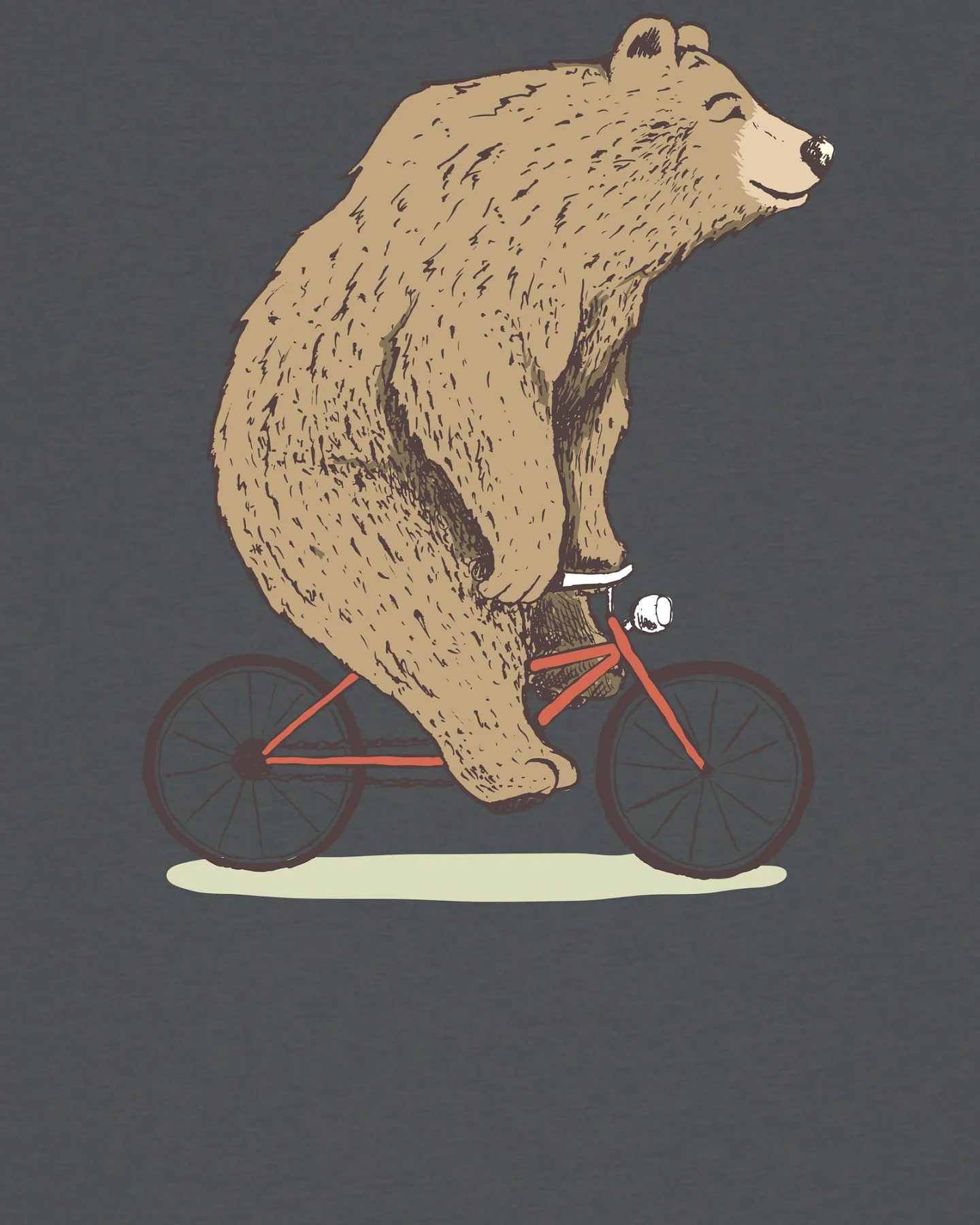 Watapparel T-Shirt Fahrradbär – Ansicht 3