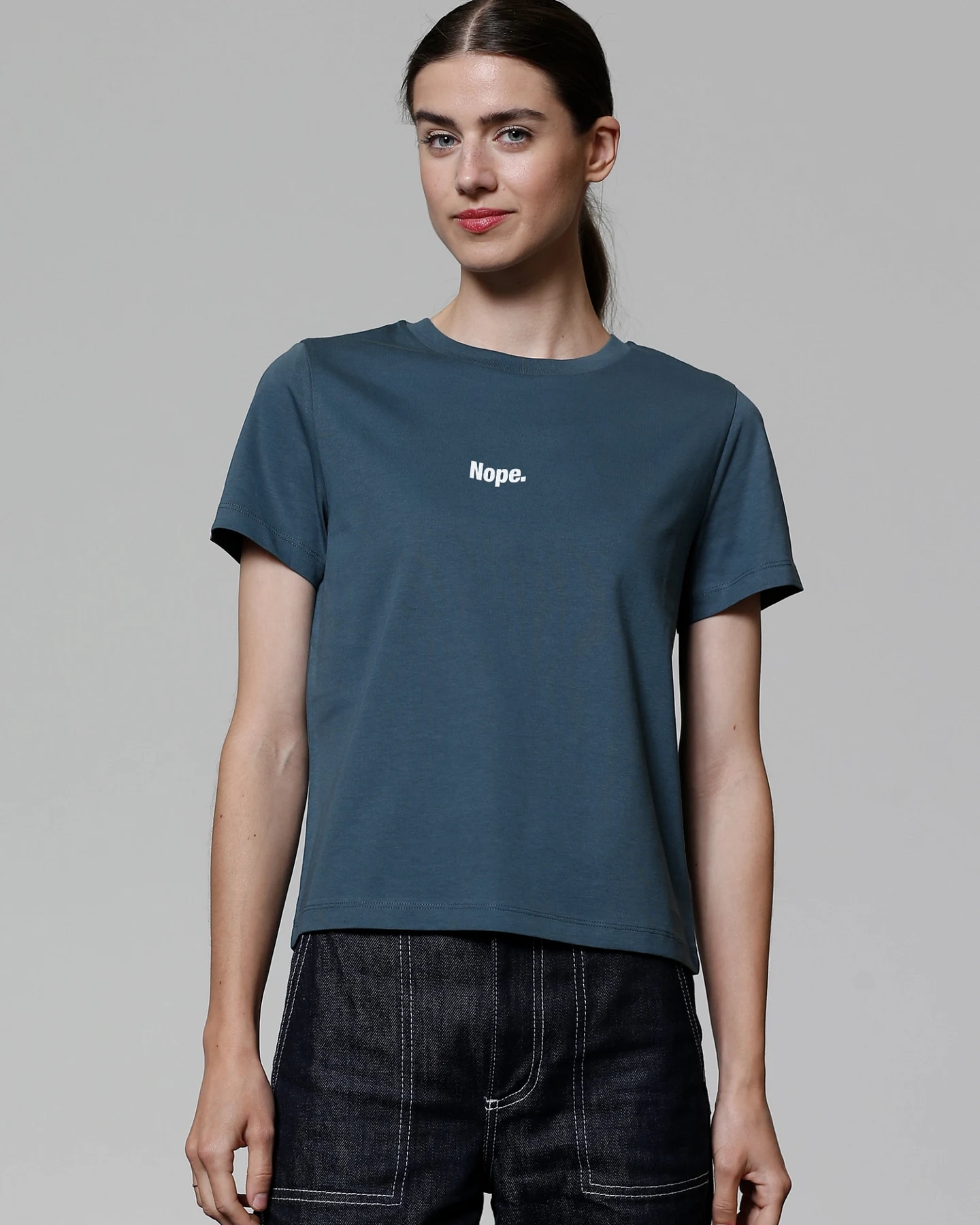 Watapparel T-Shirt Nope – Ansicht 2