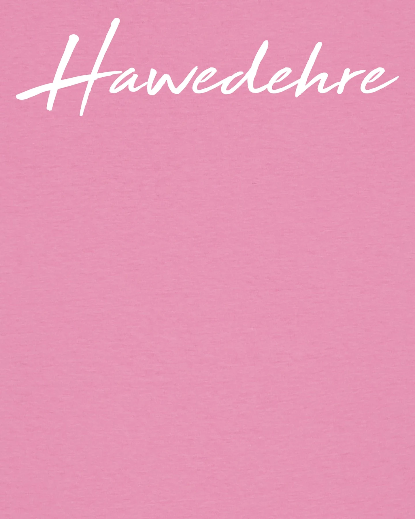 Watapparel T-Shirt Hawedehre – Ansicht 3