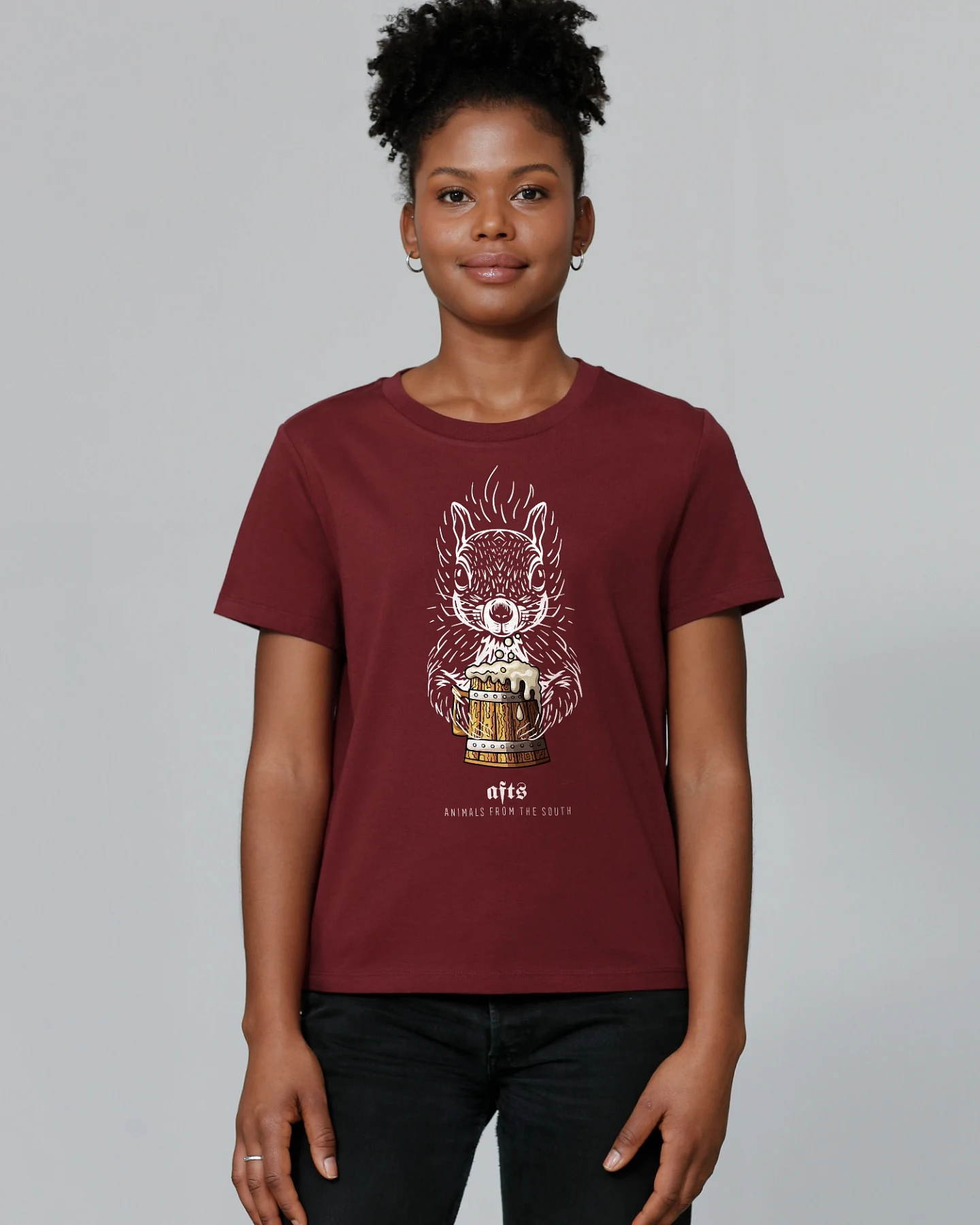 Watapparel T-Shirt Eichhörnchen – Ansicht 2