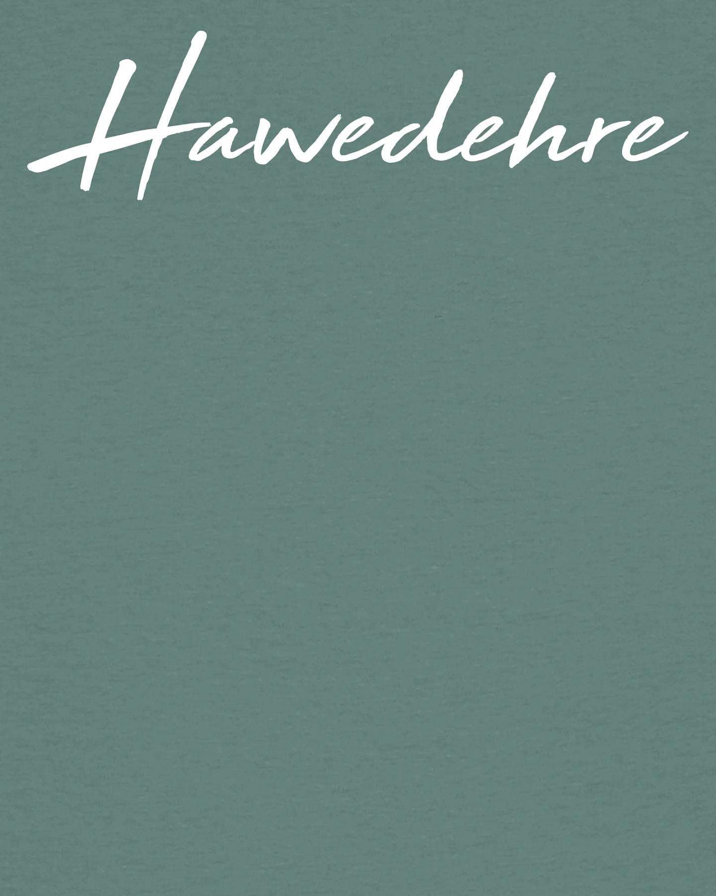 Watapparel T-Shirt Hawedehre – Ansicht 3