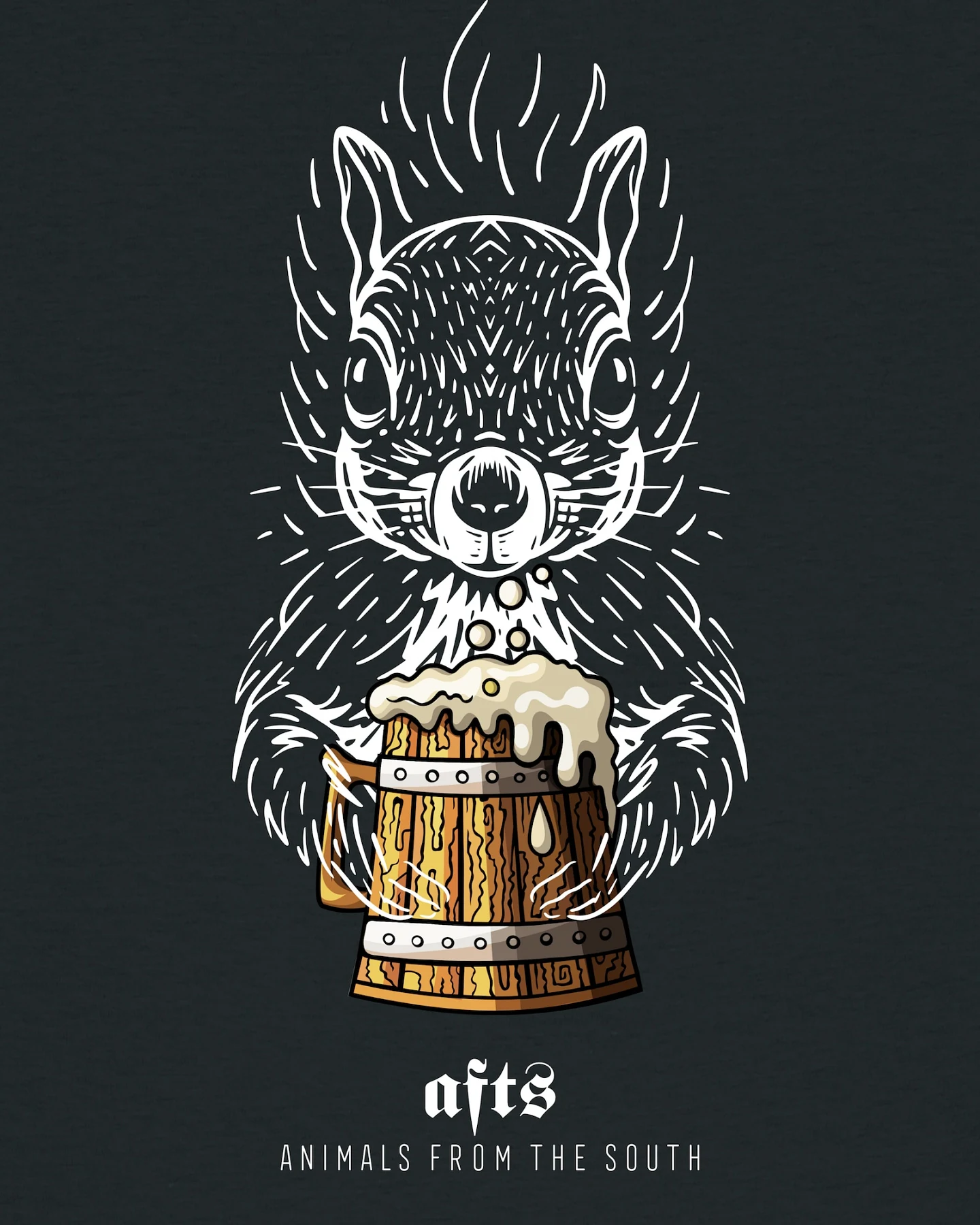 Watapparel Shirt Eichhörnchen – Ansicht 3