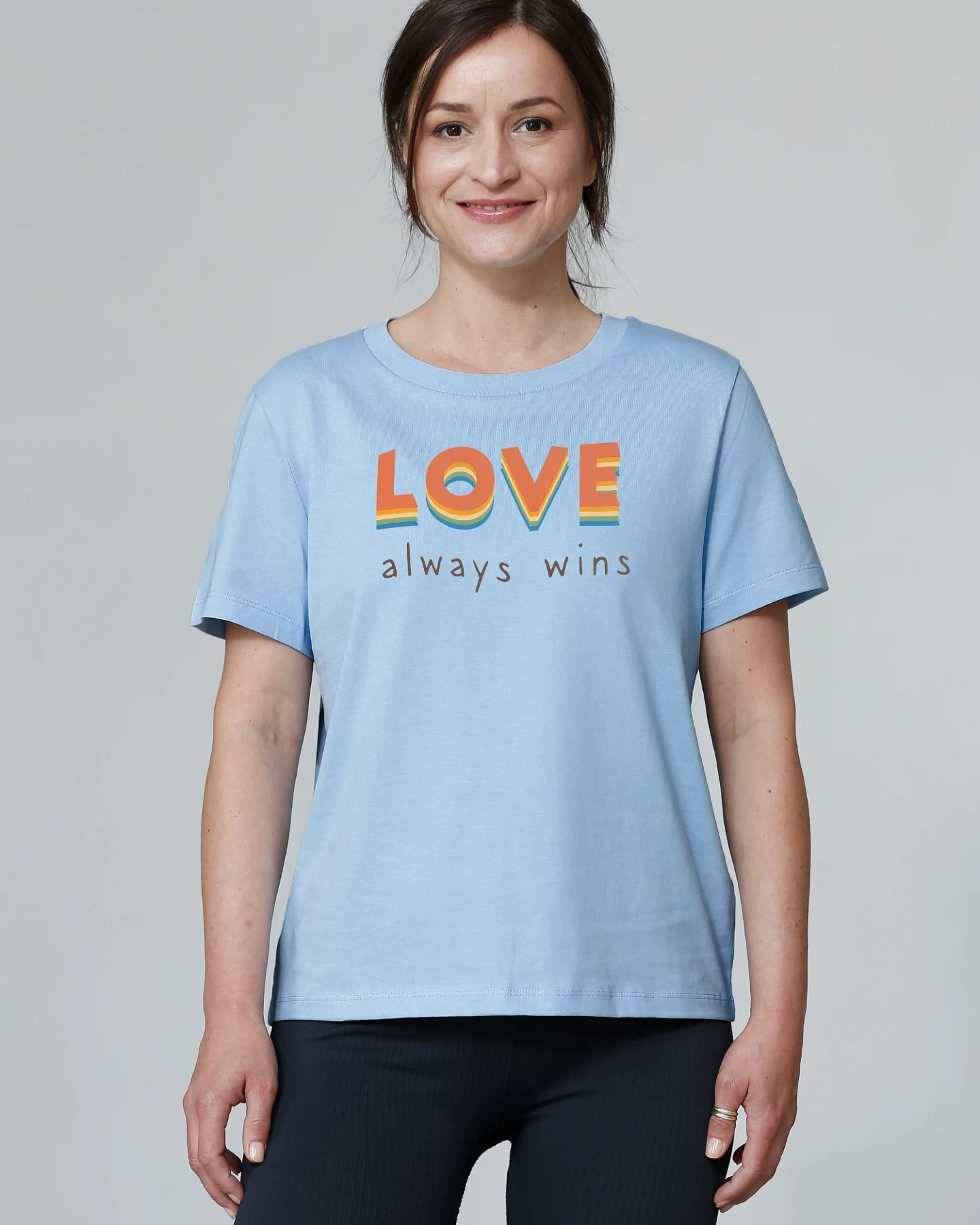 Watapparel Shirt Love always wins – Ansicht 2