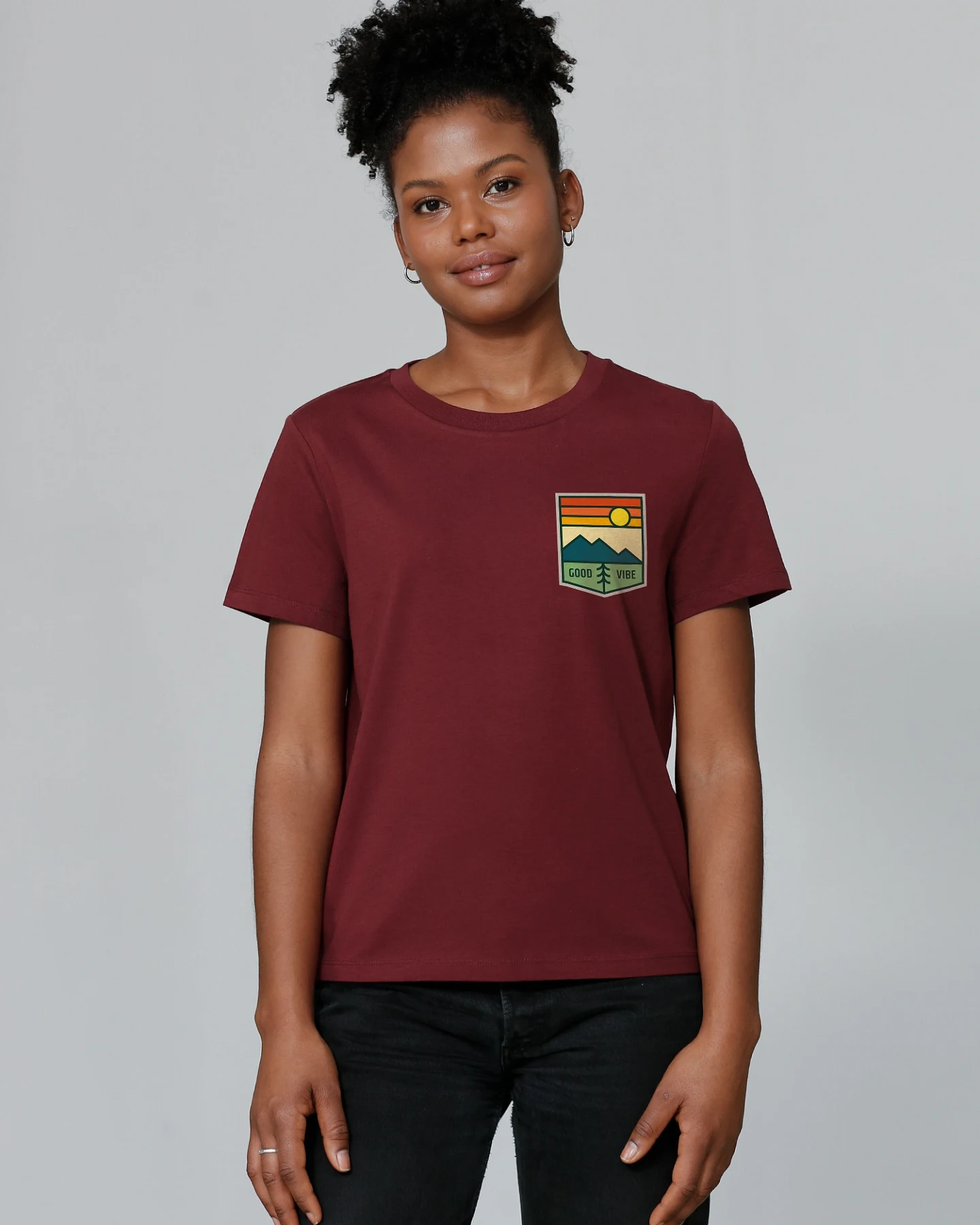 Watapparel T-Shirt Good Vibe – Ansicht 2