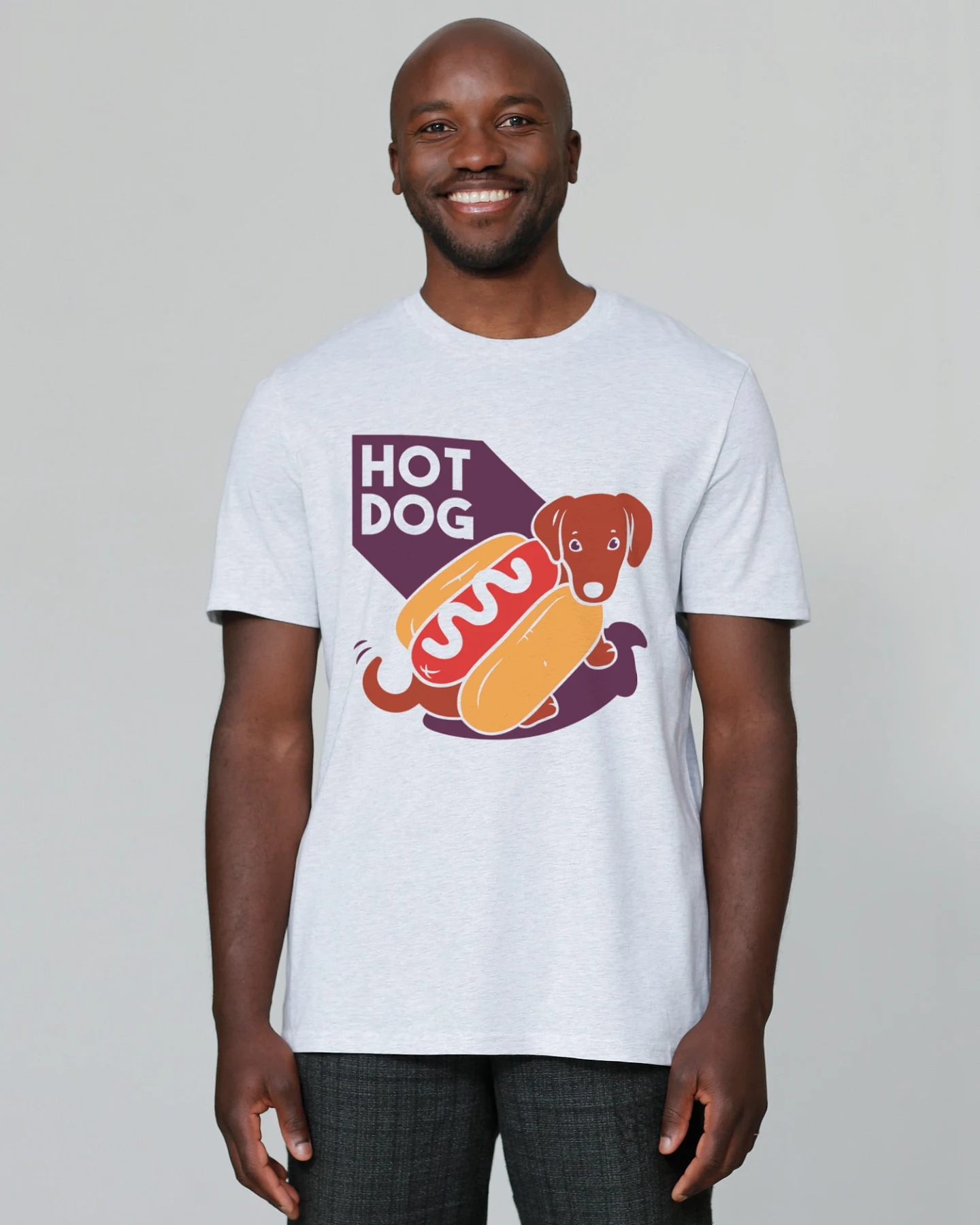 Watapparel T-Shirt Hot Dog – Ansicht 2