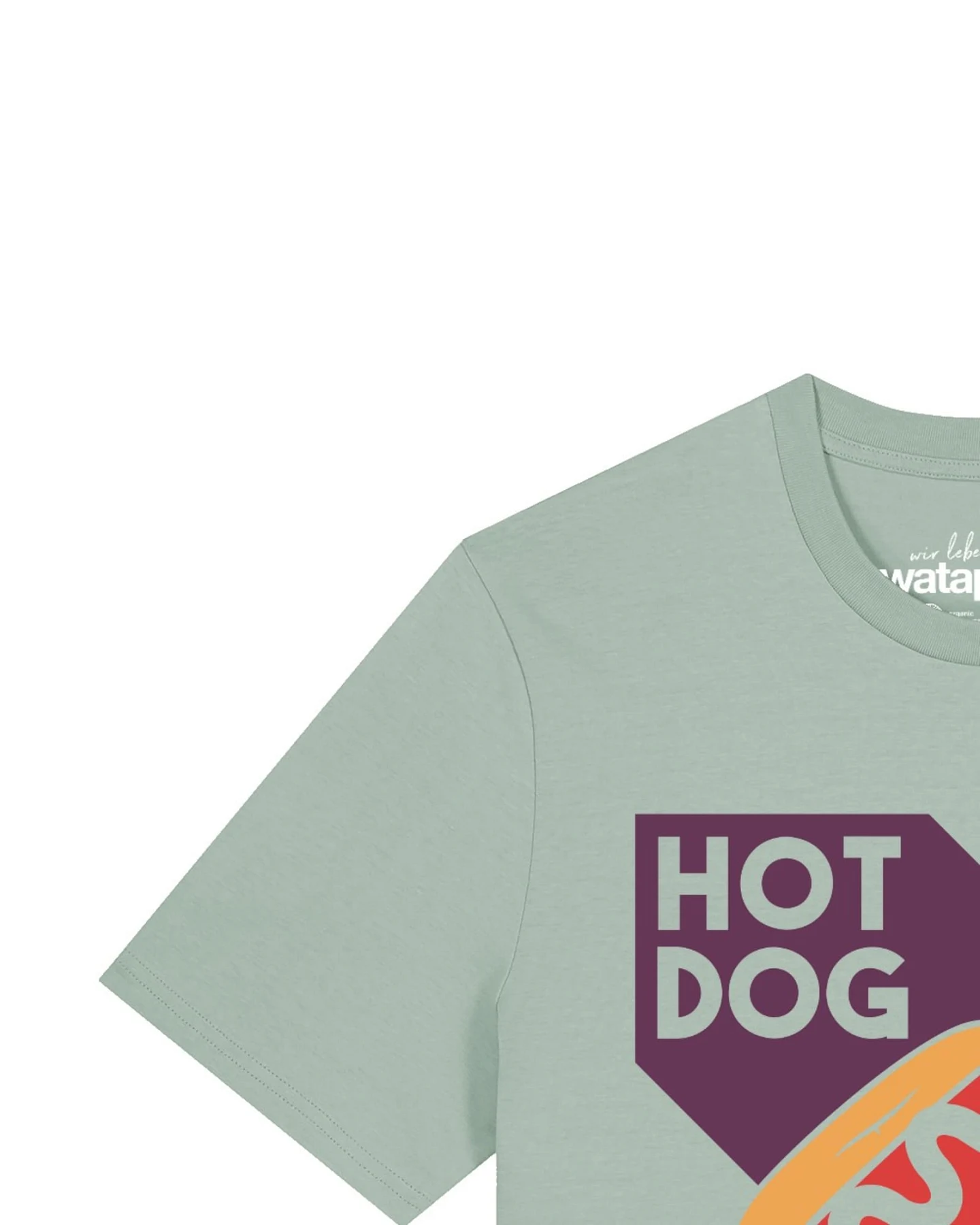 Watapparel T-Shirt Hot Dog – Ansicht 3
