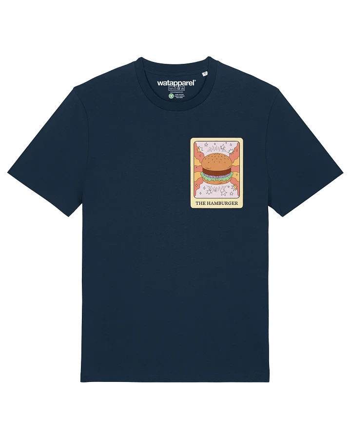Watapparel T-Shirt Tarot The Hamburger