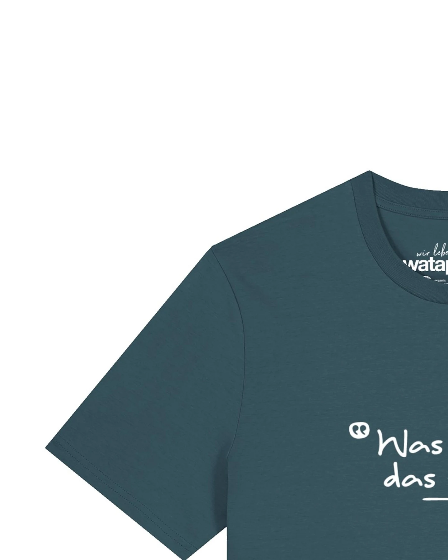Watapparel T-Shirt Was Muss Das Muss – Ansicht 3