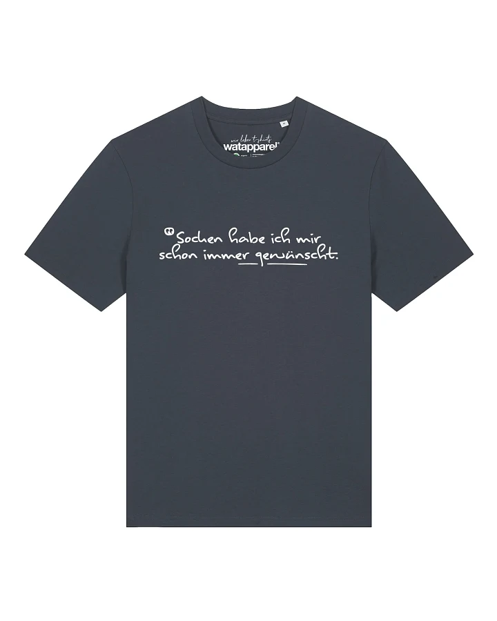 Watapparel T-Shirt Socken Habe Ich Mir Schon Immer Gewünscht