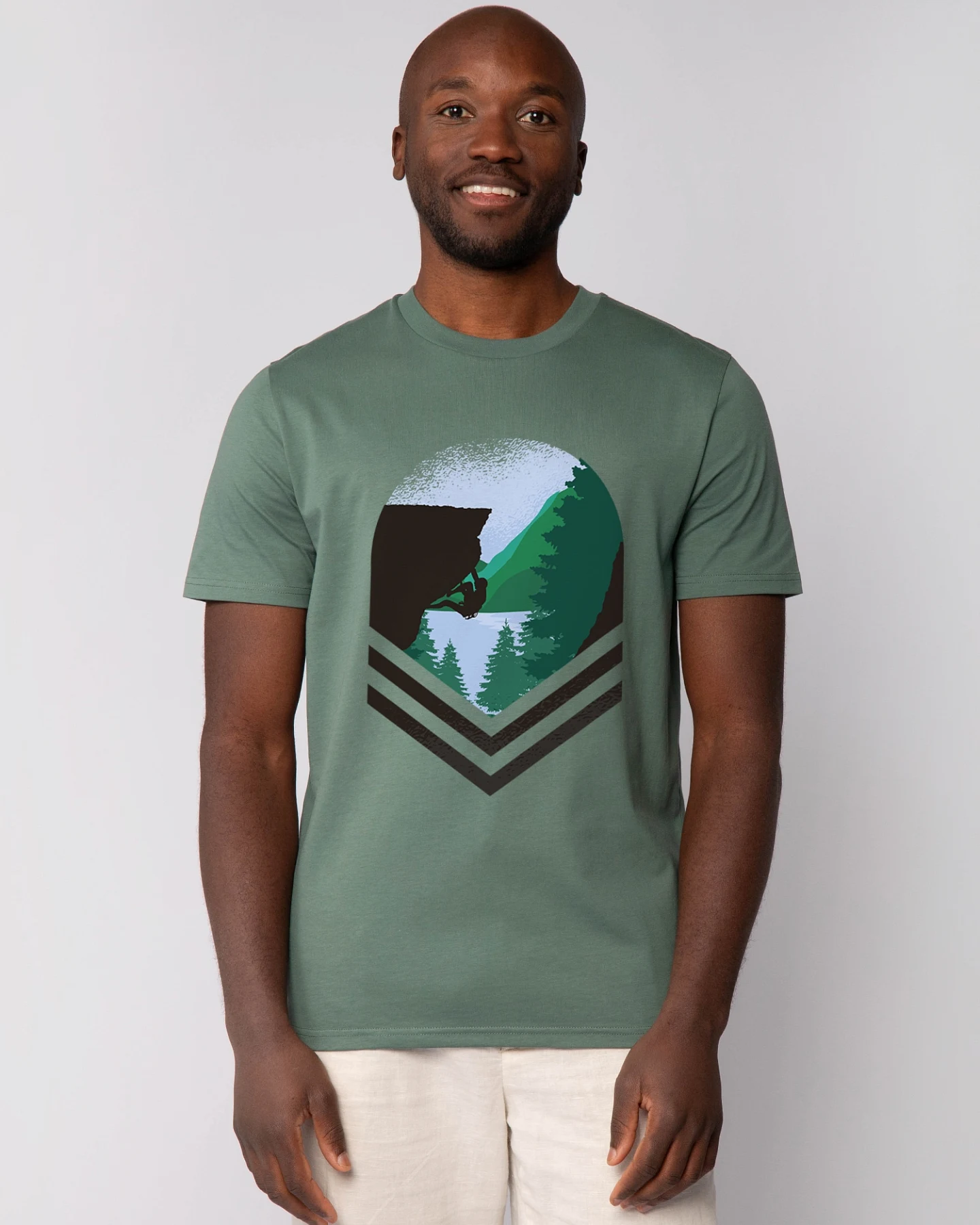 Watapparel T-Shirt Bay Climbing – Ansicht 2