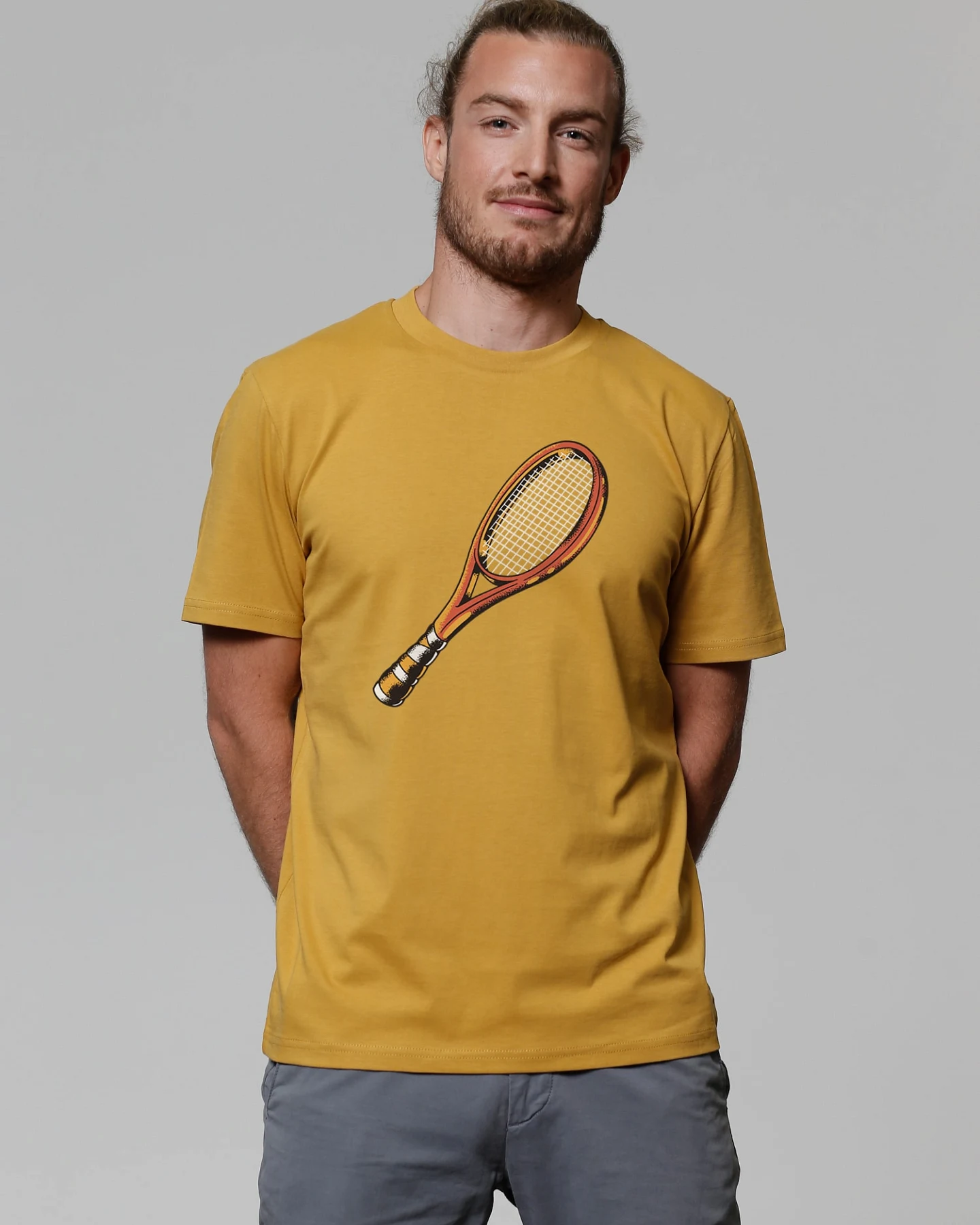 Watapparel T-Shirt Tennisschläger – Ansicht 2