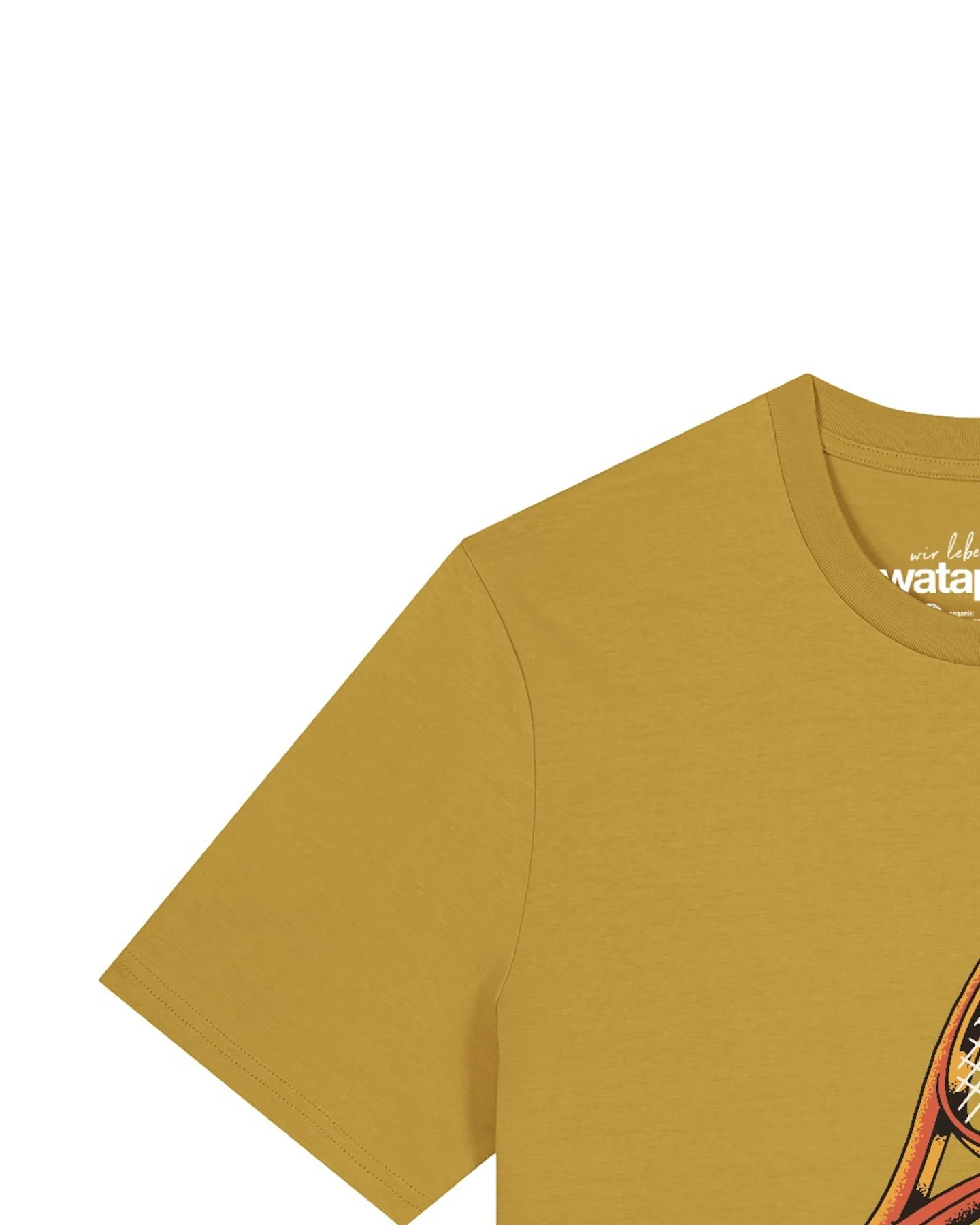 Watapparel T-Shirt Tennisschläger – Ansicht 3