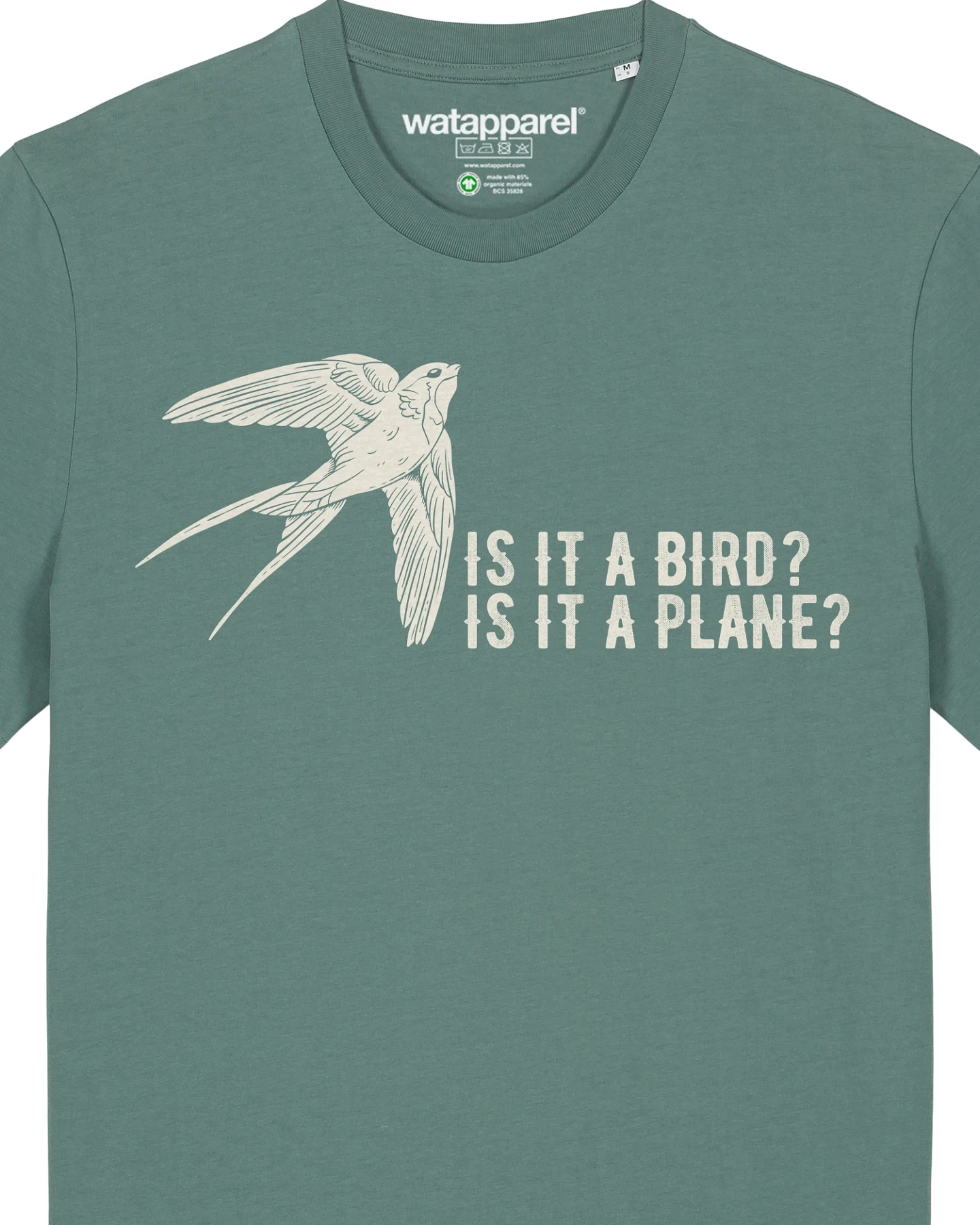 Watapparel T-Shirt Is it a bird – Ansicht 3