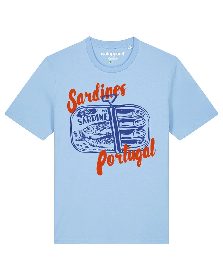 Produktseite: Watapparel T-Shirt Sardines Portugal