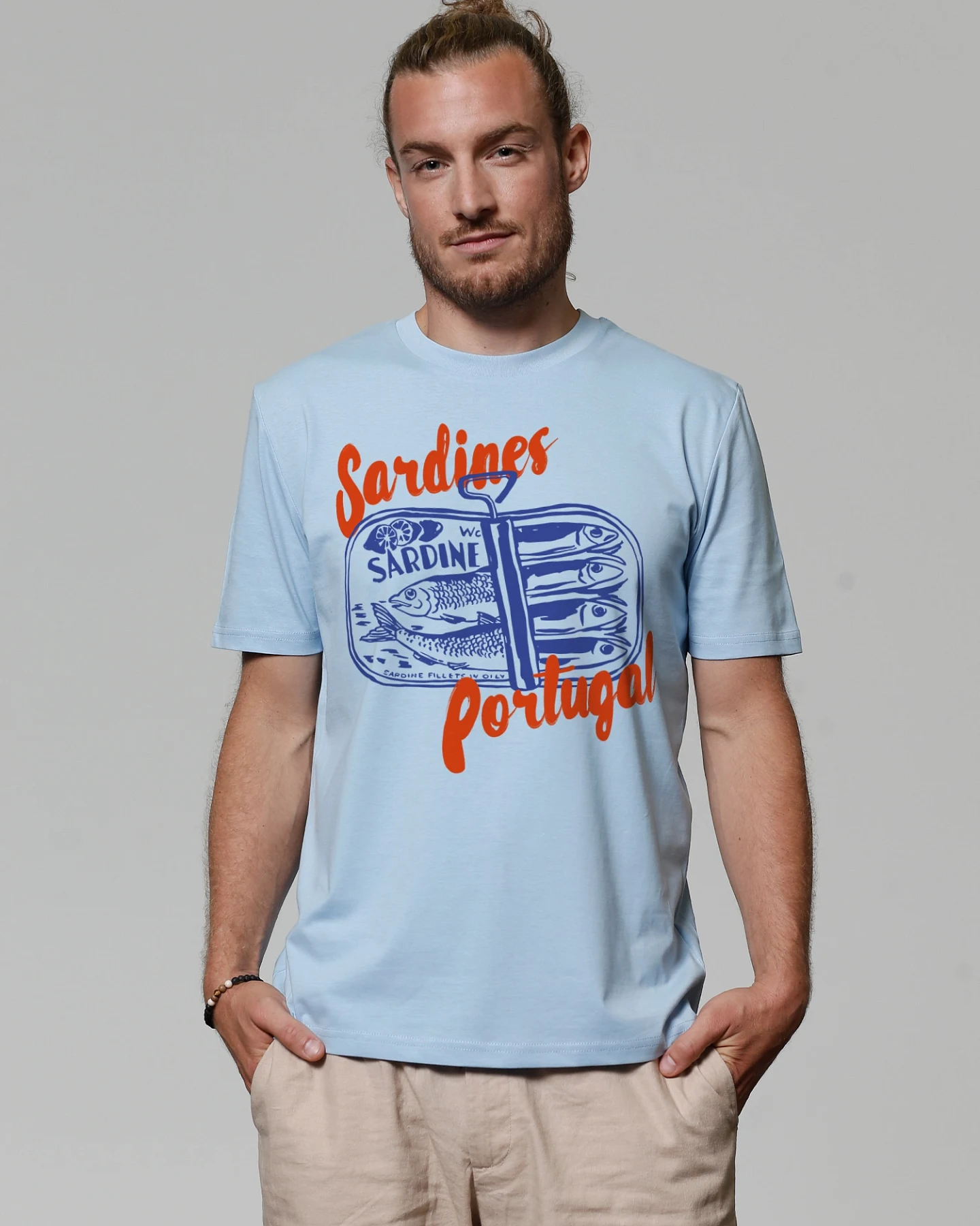 Watapparel T-Shirt Sardines Portugal – Ansicht 2