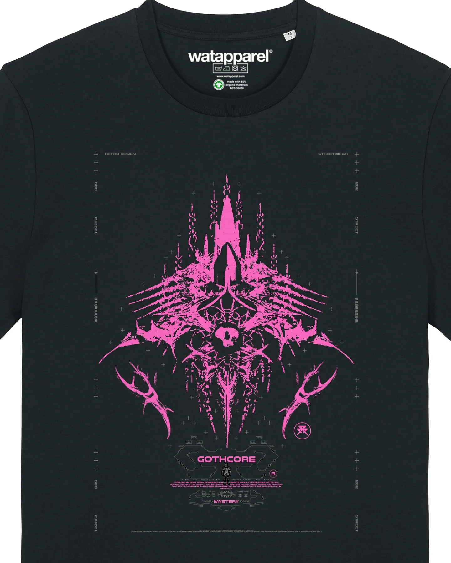 Watapparel T-Shirt Goth Mystic – Ansicht 3