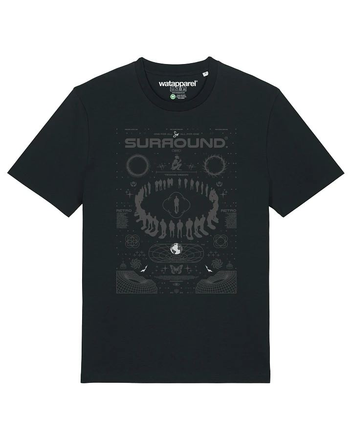 Produktseite: Watapparel T-Shirt Surround
