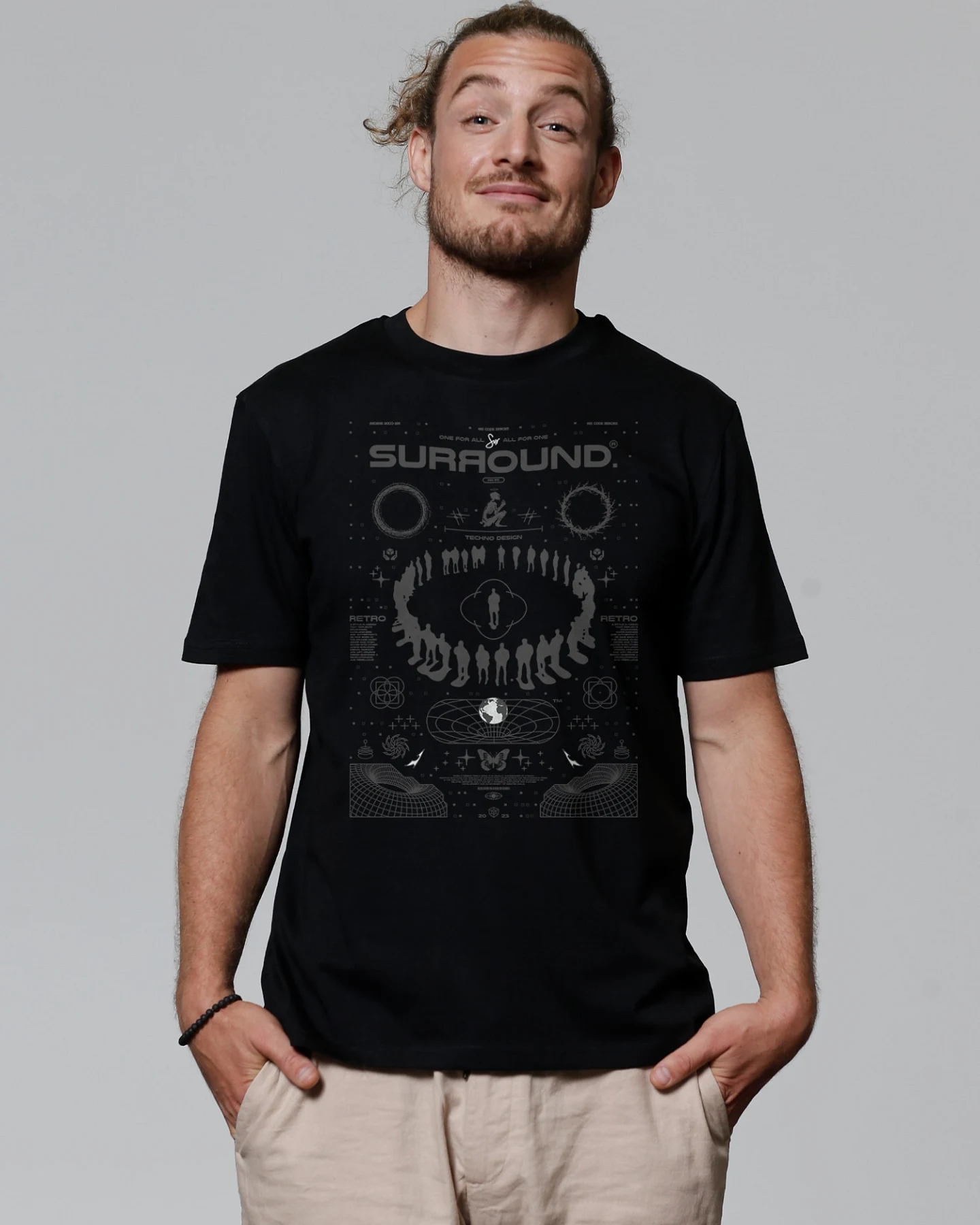 Watapparel T-Shirt Surround – Ansicht 2