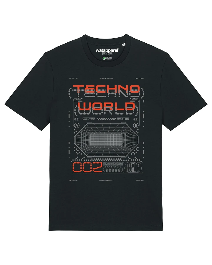 Watapparel T-Shirt Technoworld