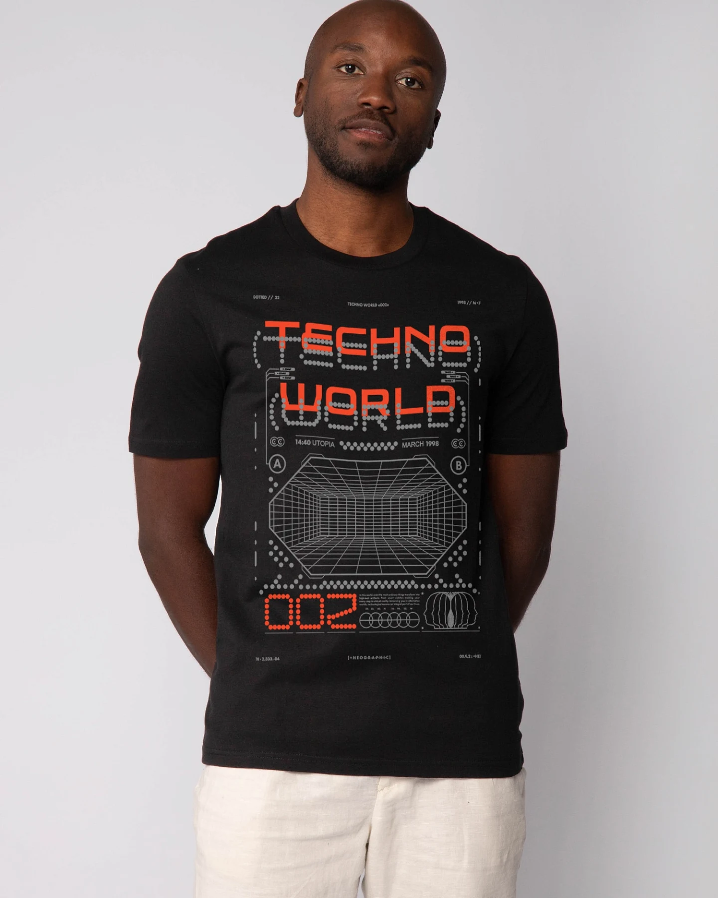 Watapparel T-Shirt Technoworld – Ansicht 2