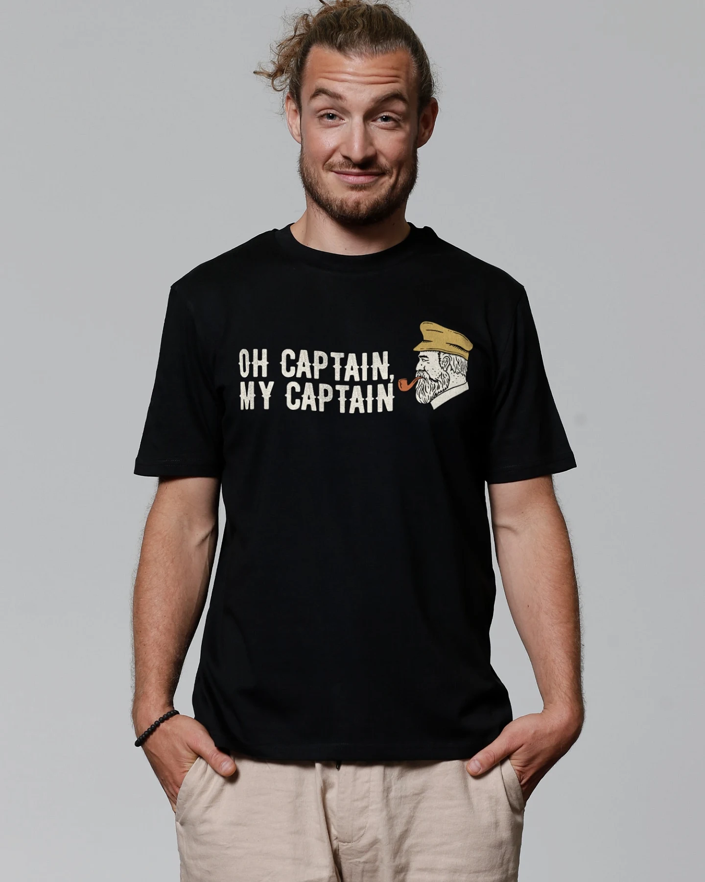 Watapparel T-Shirt Oh Captain My Captain – Ansicht 2