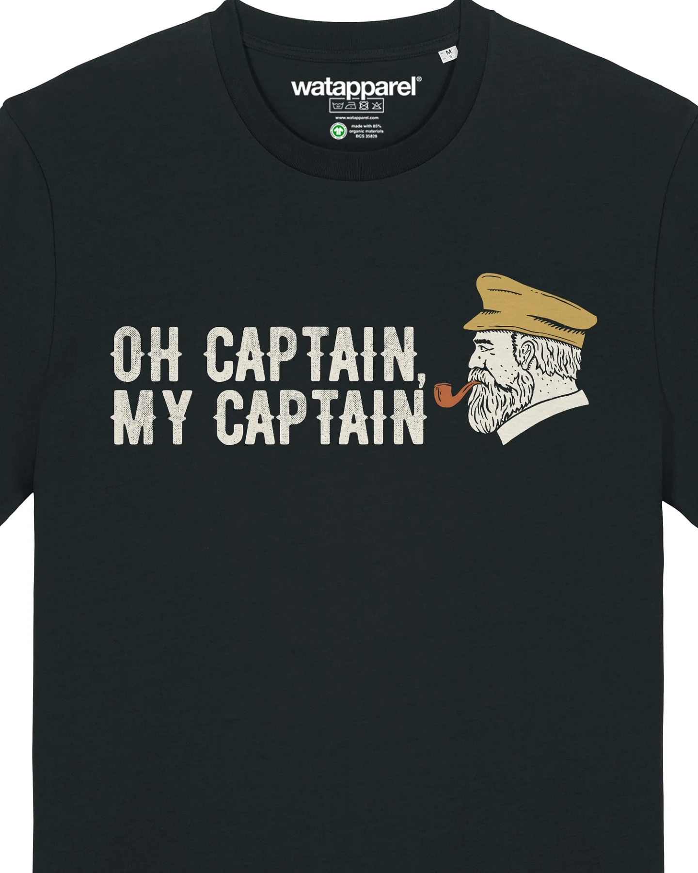 Watapparel T-Shirt Oh Captain My Captain – Ansicht 3